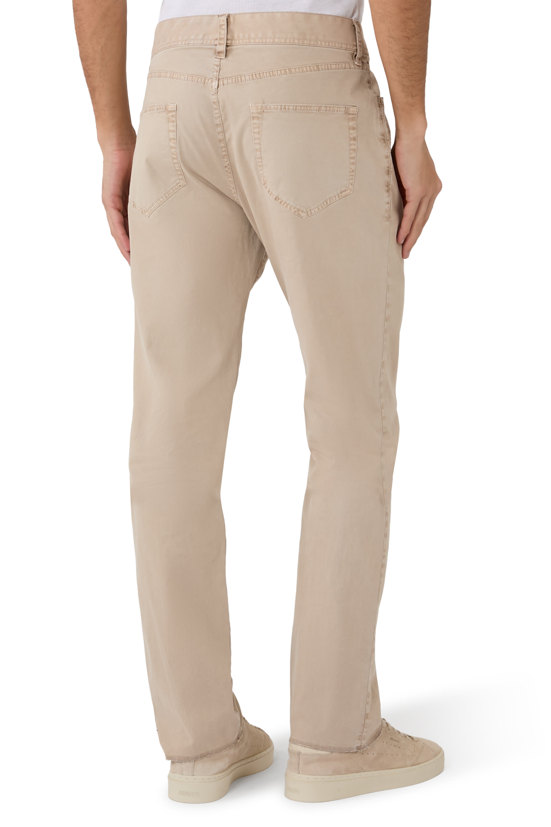 Brushed Twill 5-Pocket Pants