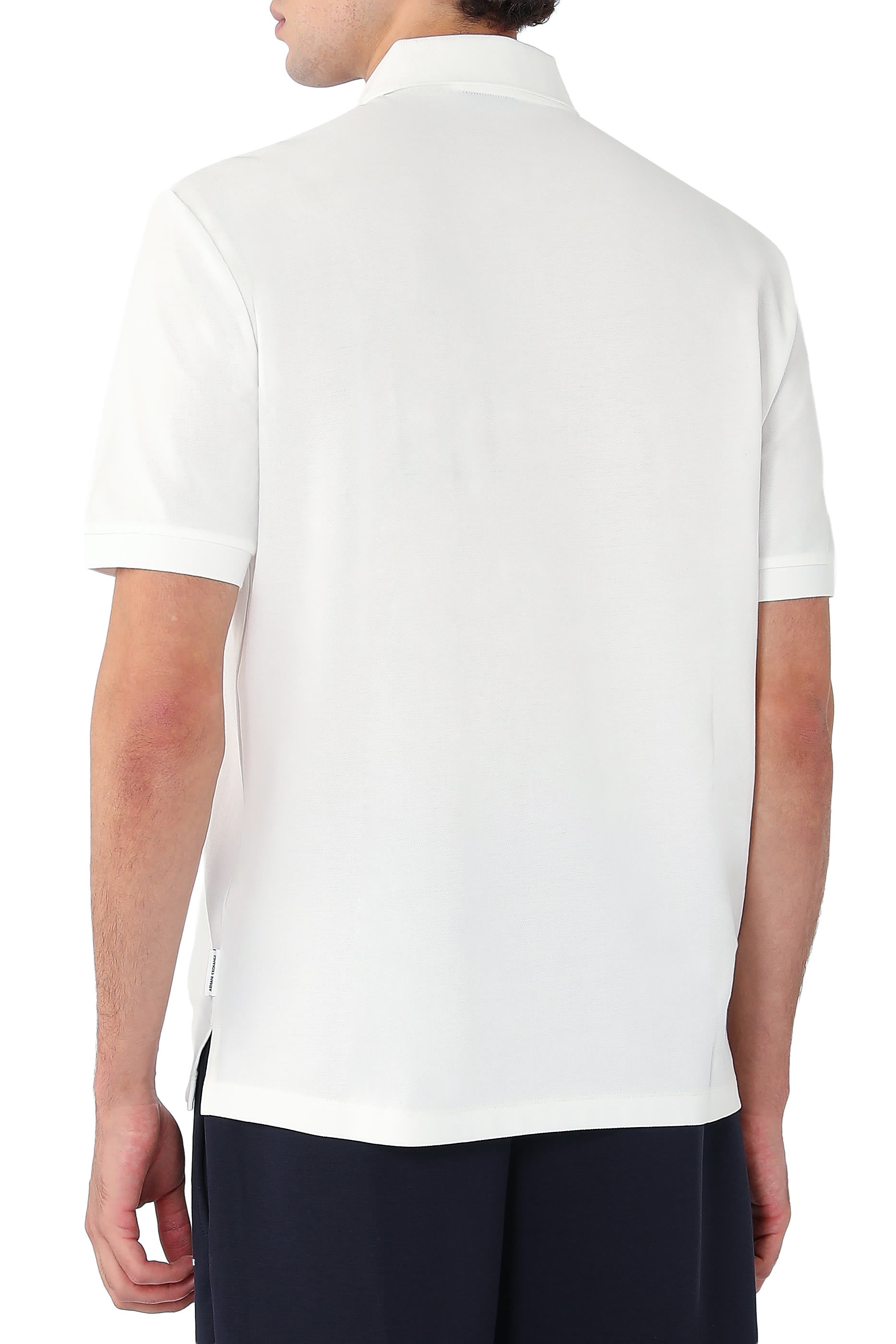 AX Logo Polo Shirt