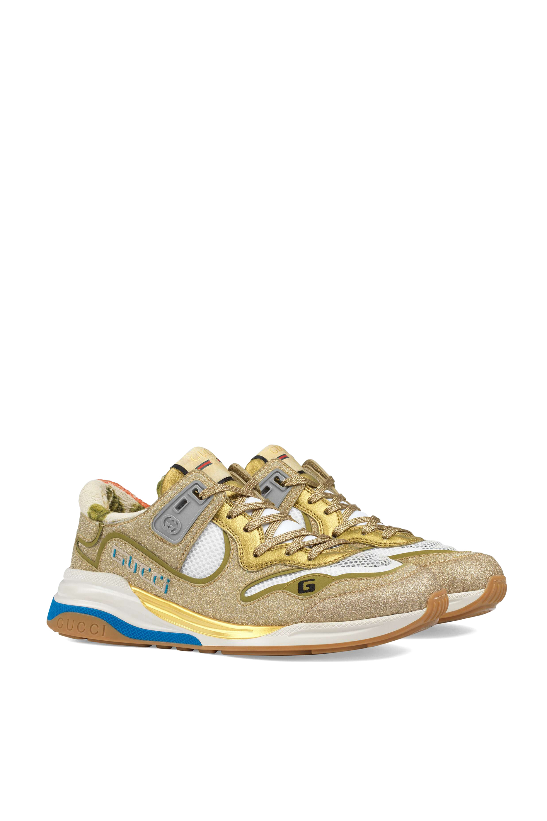 Ultrapace Metallic Sneakers