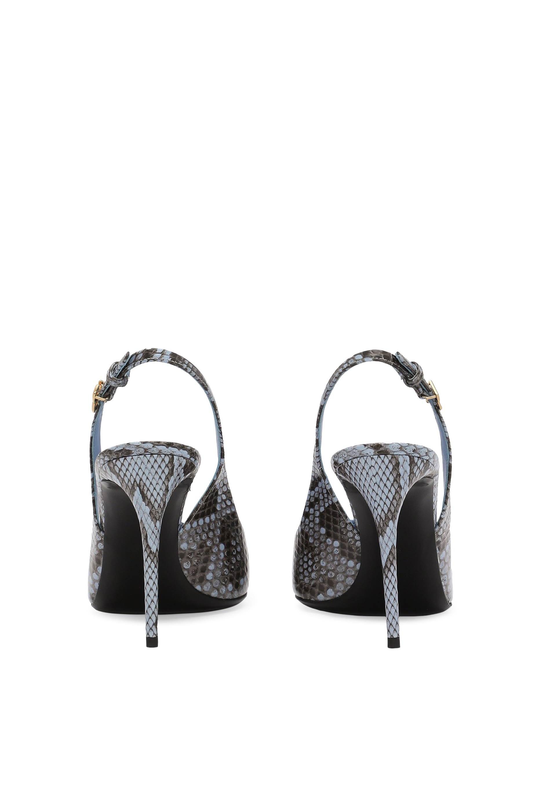 Python Skin 90 Pumps