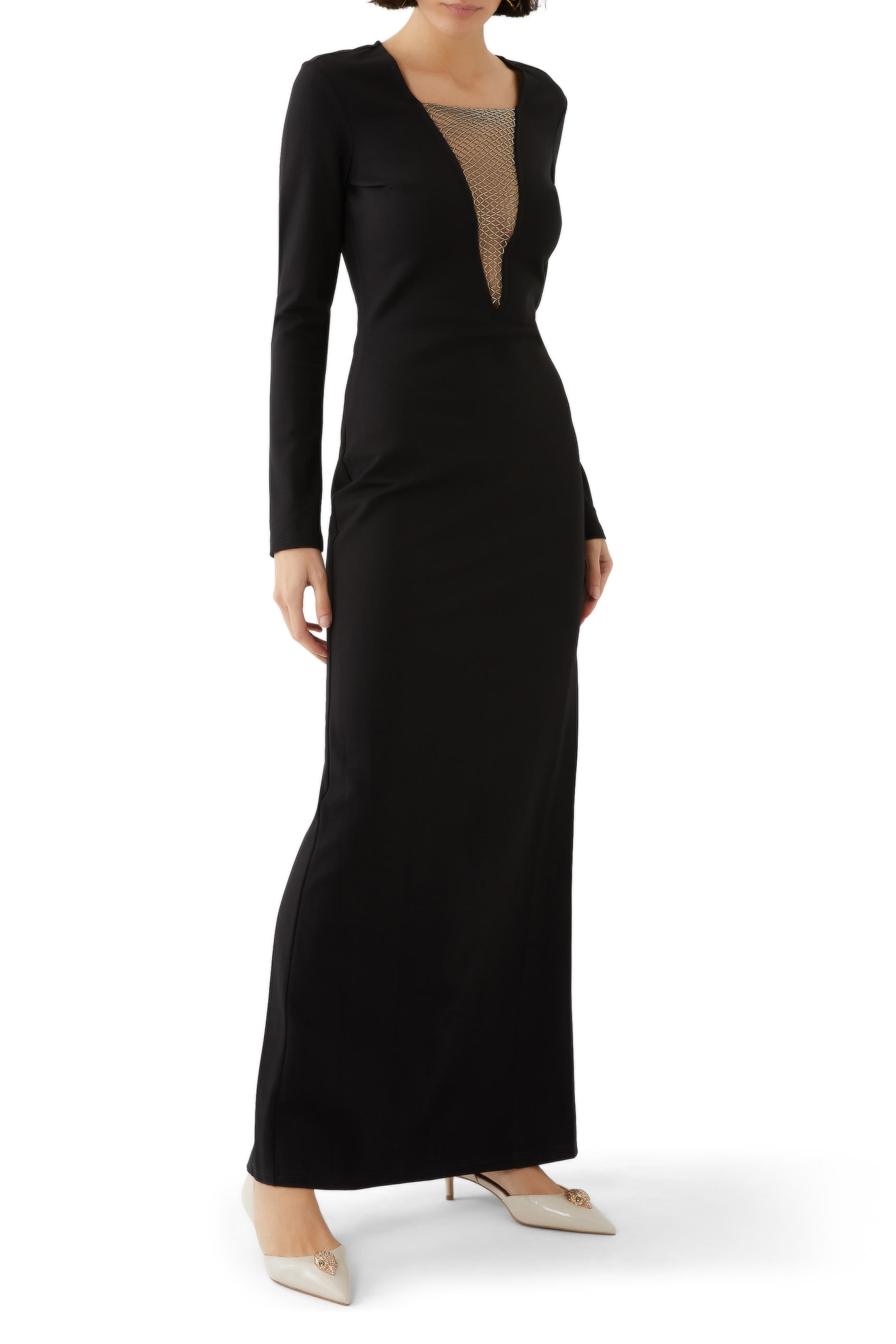 Belgravia Kitten Dorsay Sandals