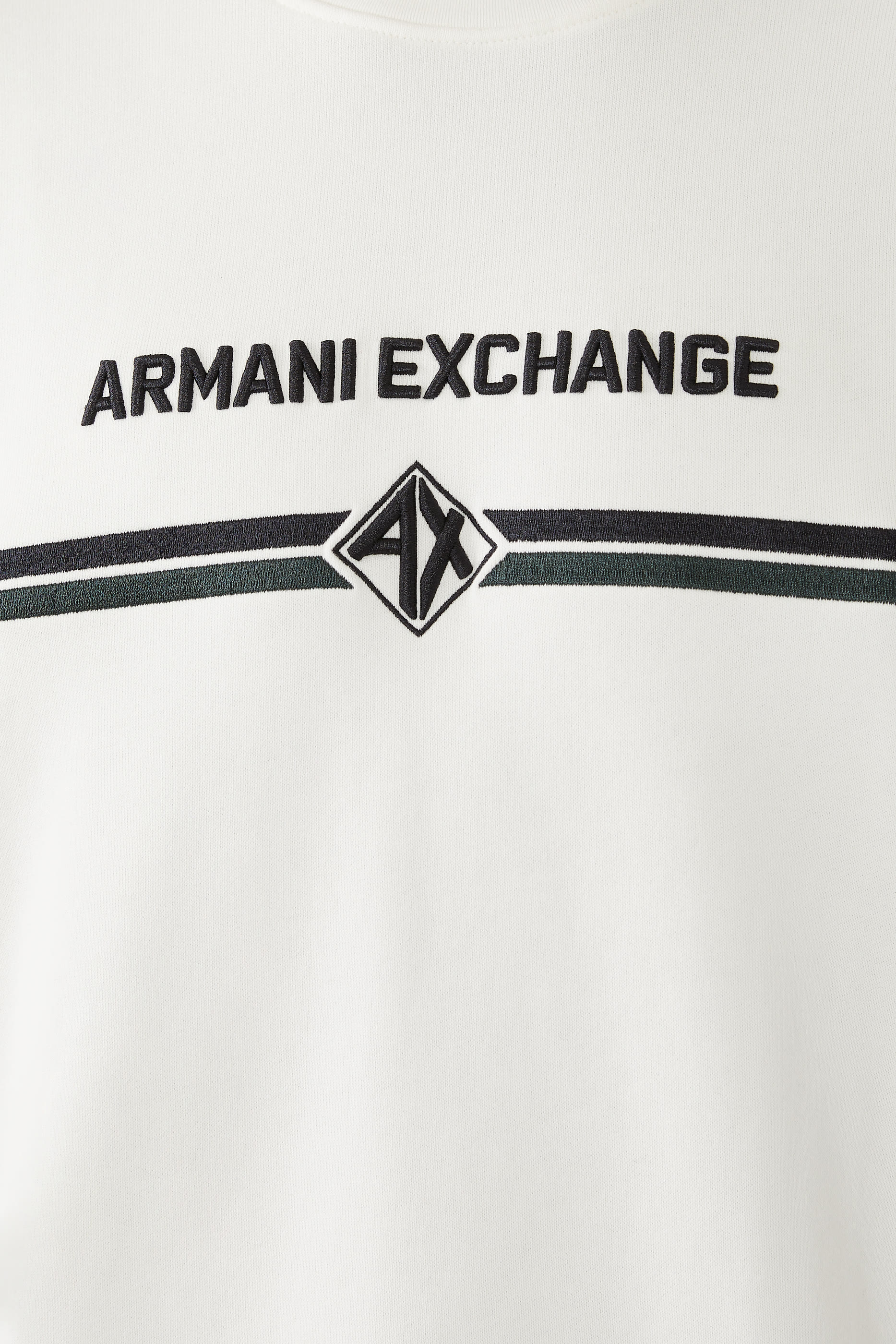 Logo Print Crewneck Sweatshirt