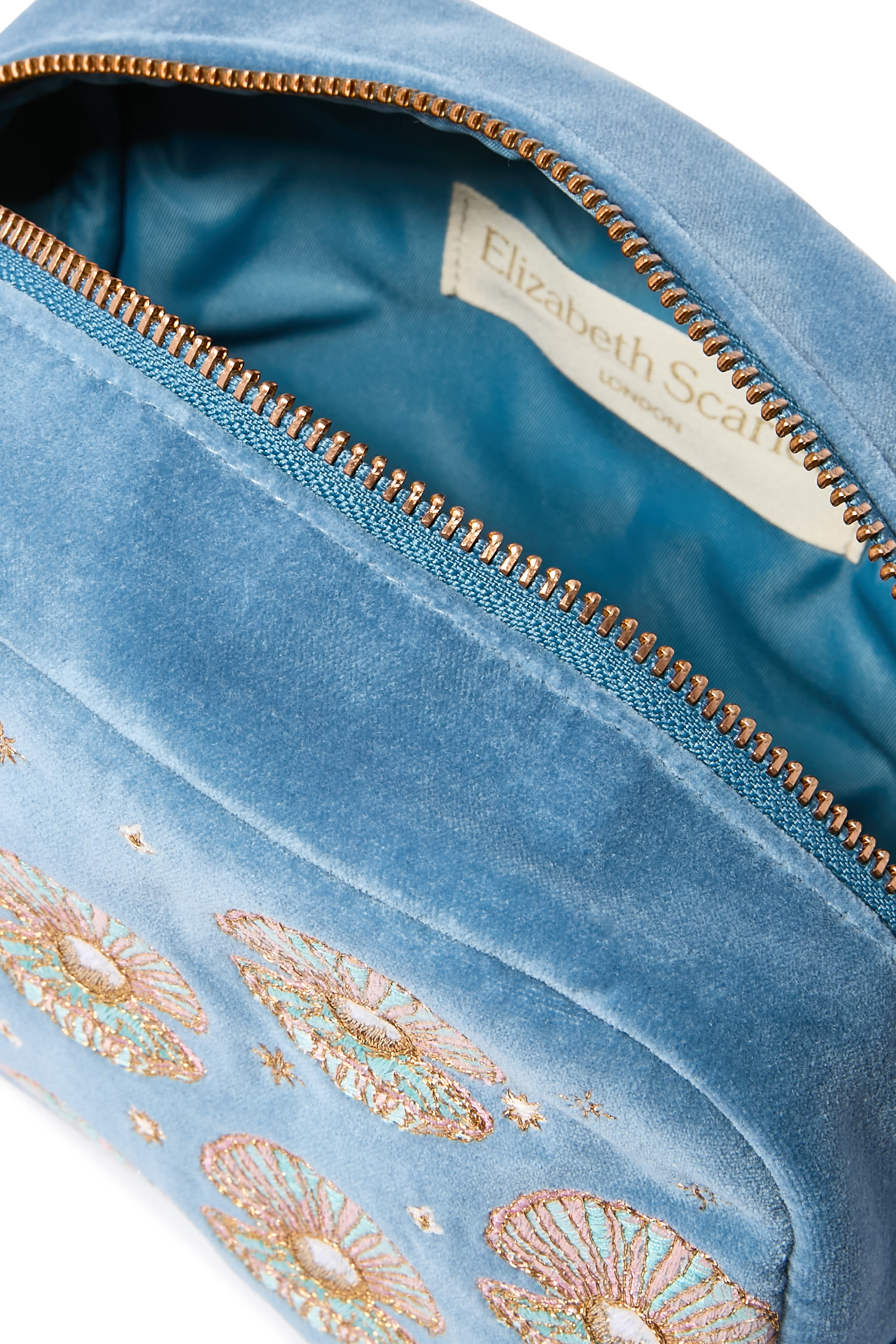 Pearl Shell Makeup Bag  