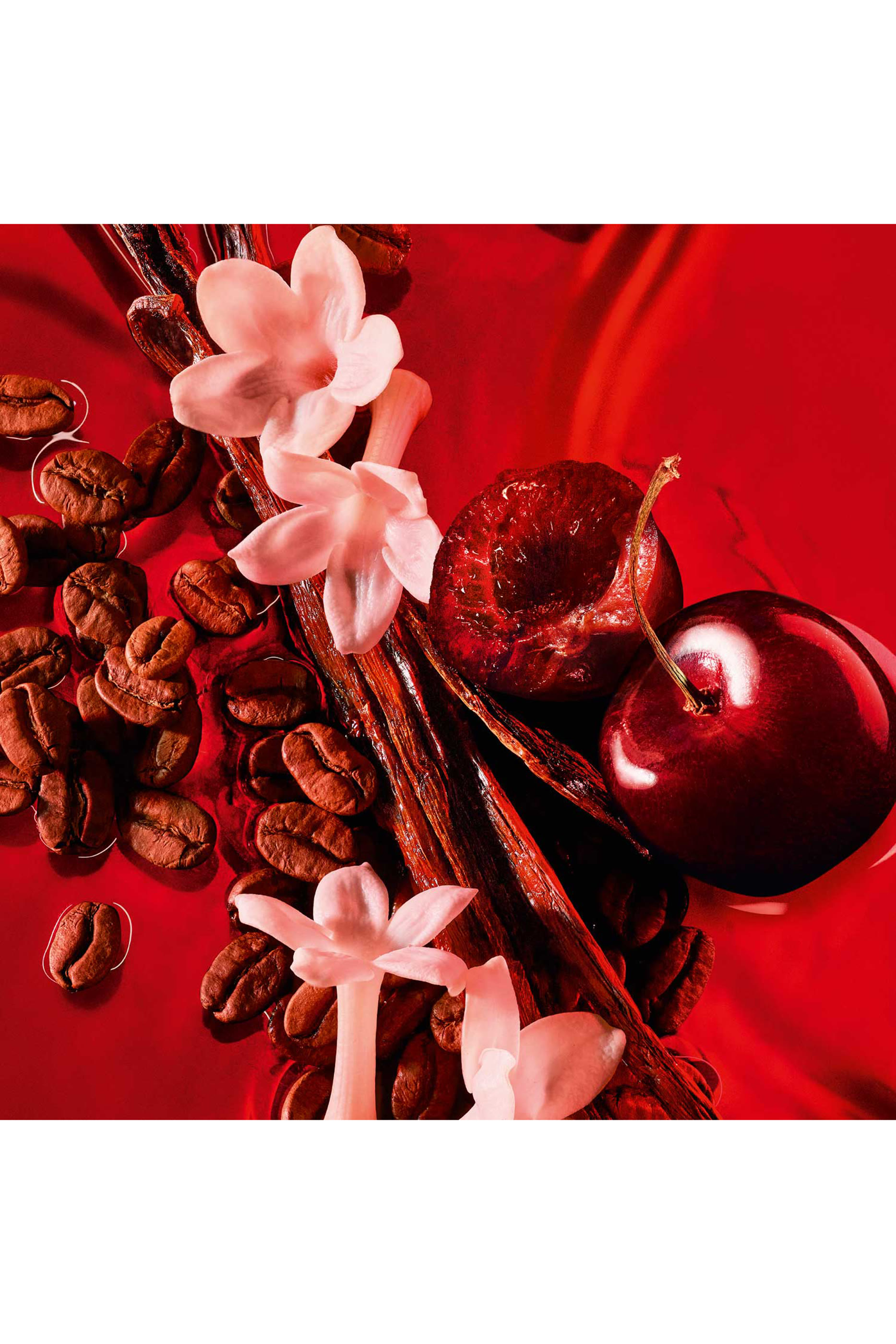 Black Opium Eau de Parfum Over Red