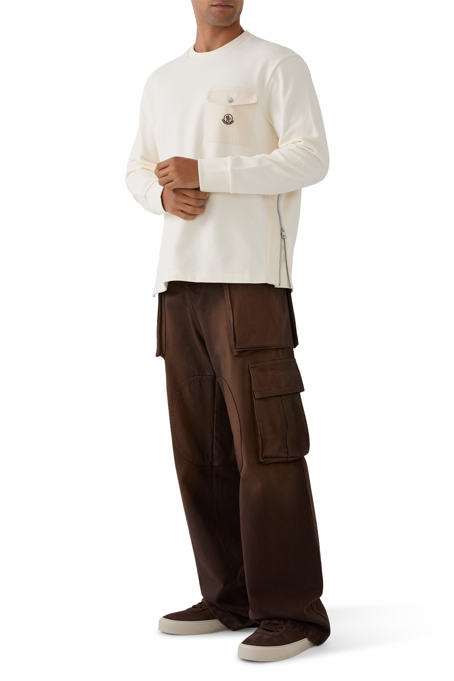 Logo Cotton Sweatshirt