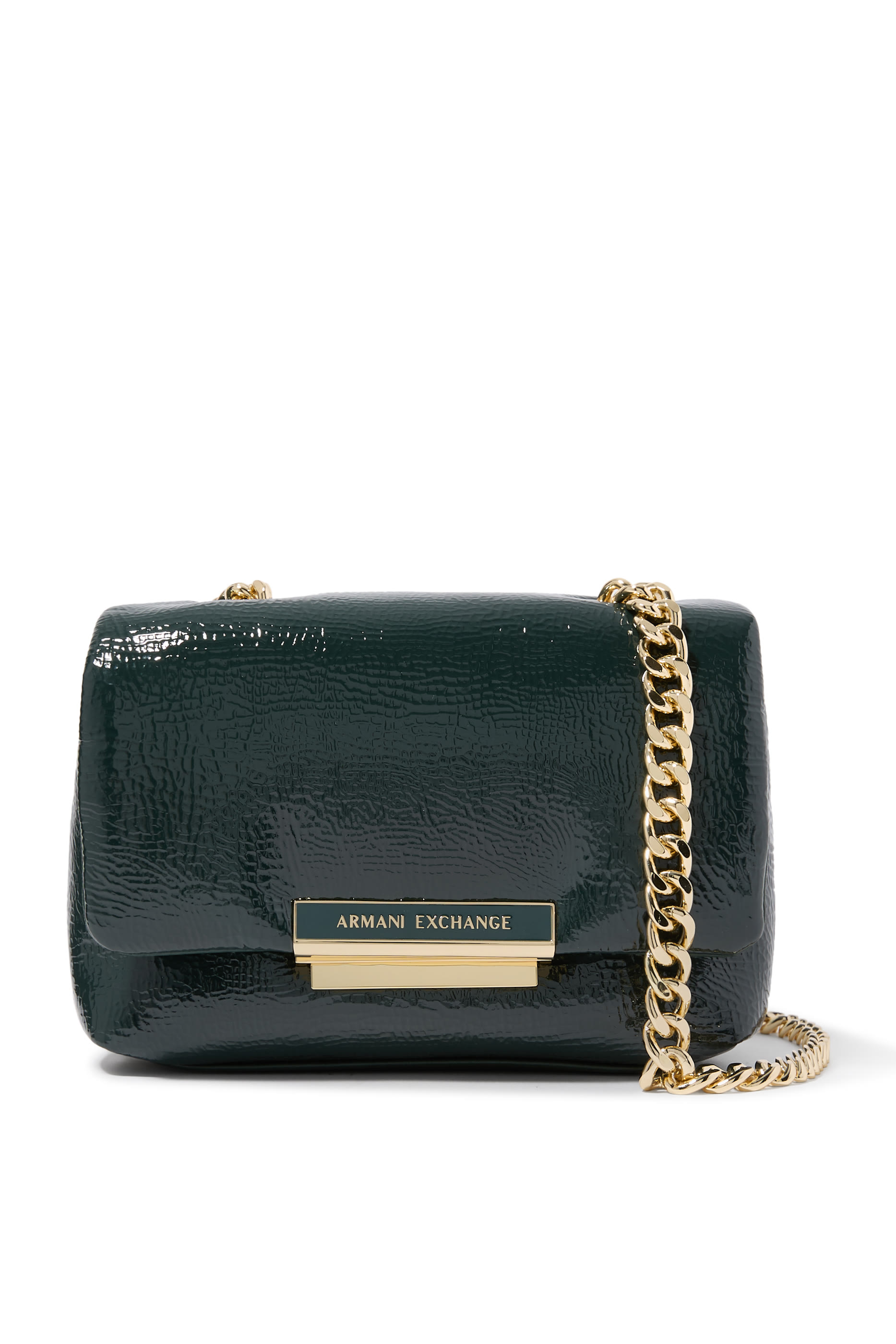 Victoria Plain Messenger Bag