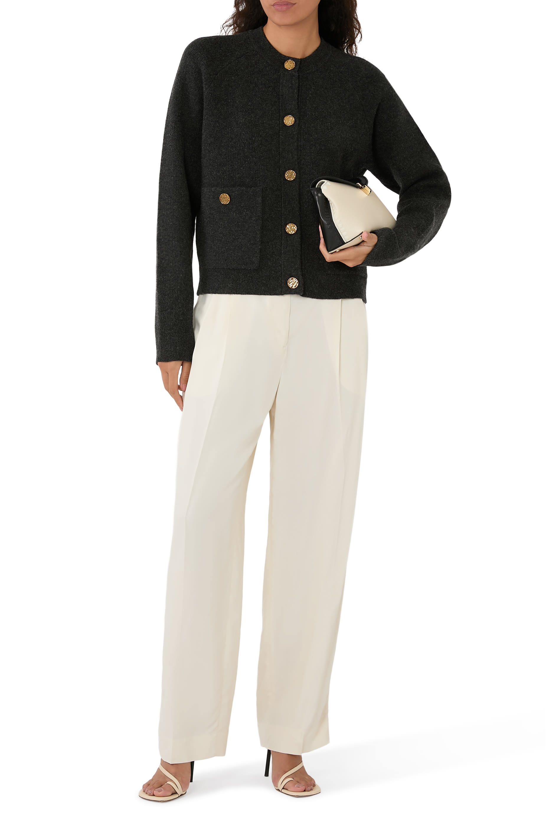Garderob Double-Pleat Fluid Trousers