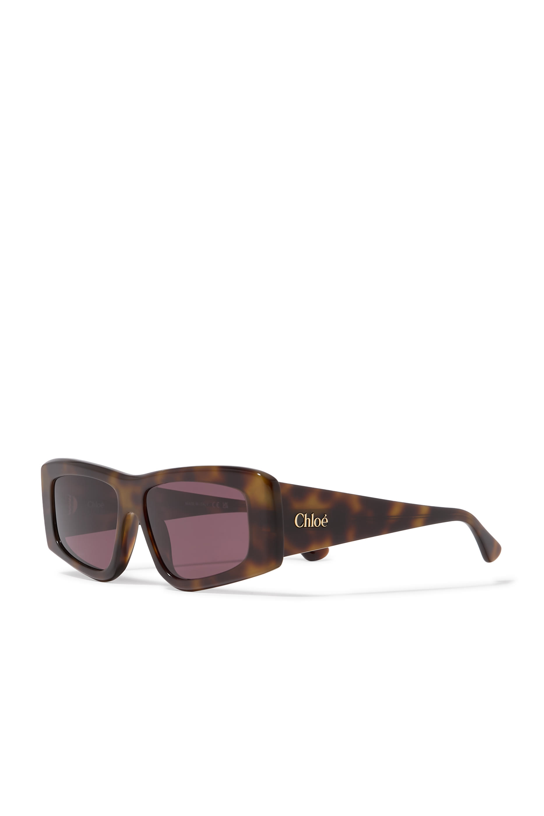 Oversized Acetate Sunglasses