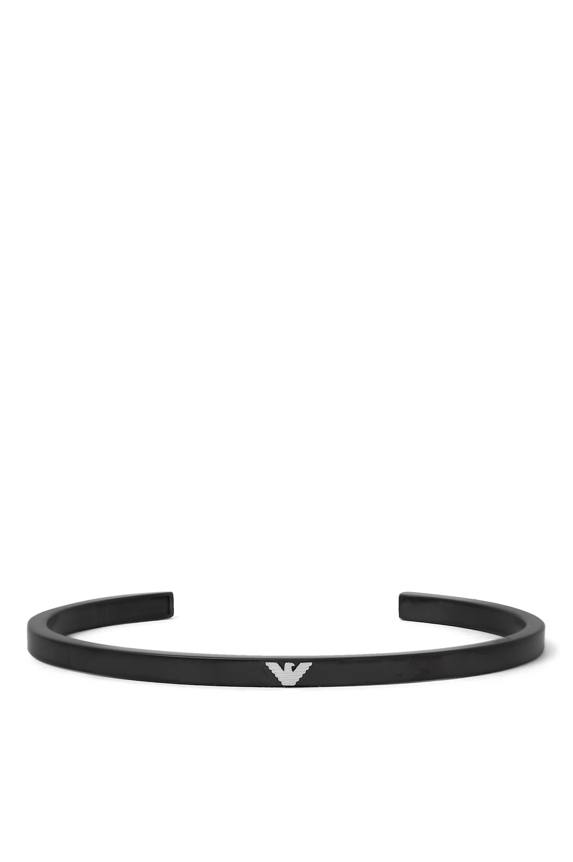 Chronograph Leather Watch and Bracelet Set