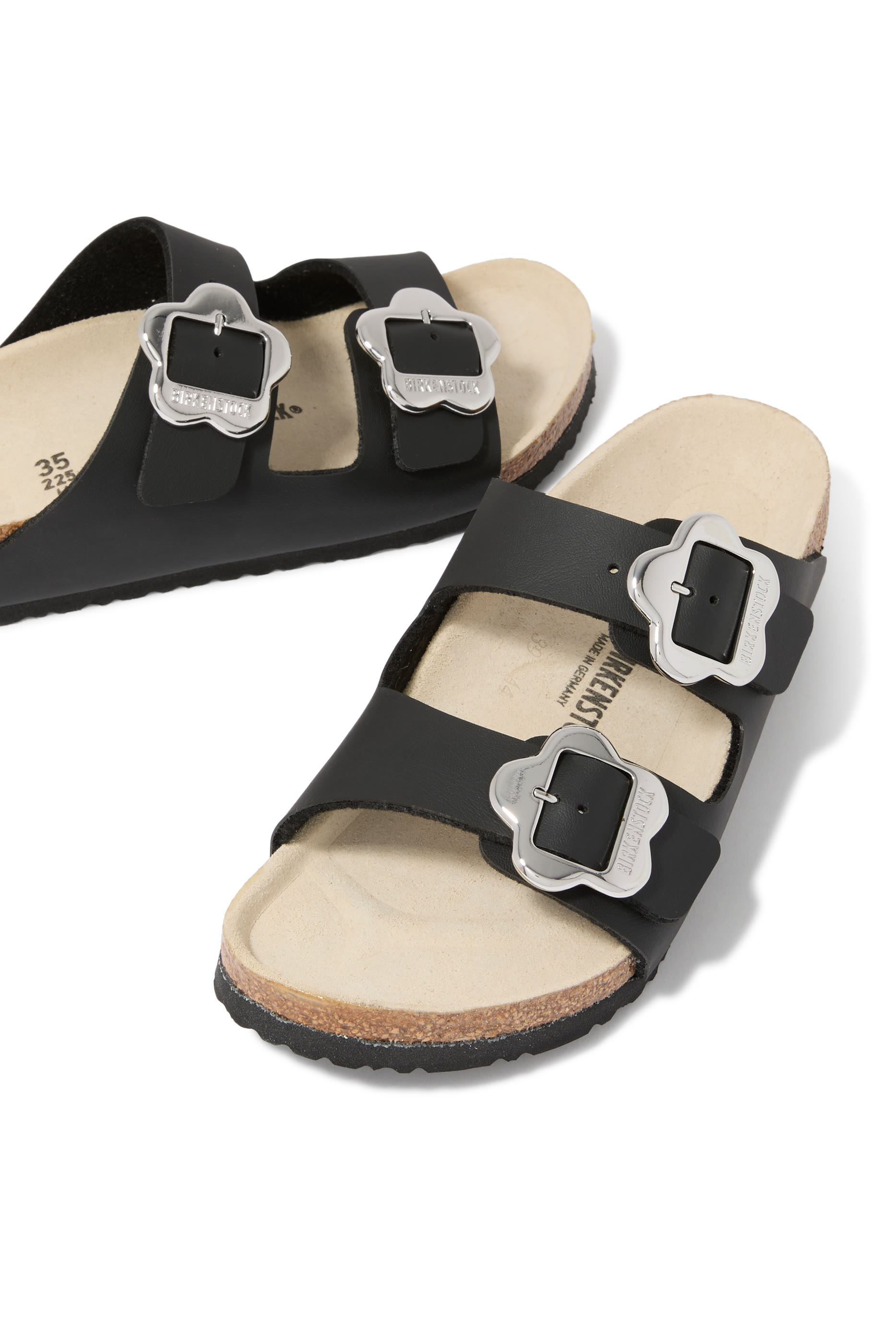 Kids Birko-Flor Arizona Flower Sandals
