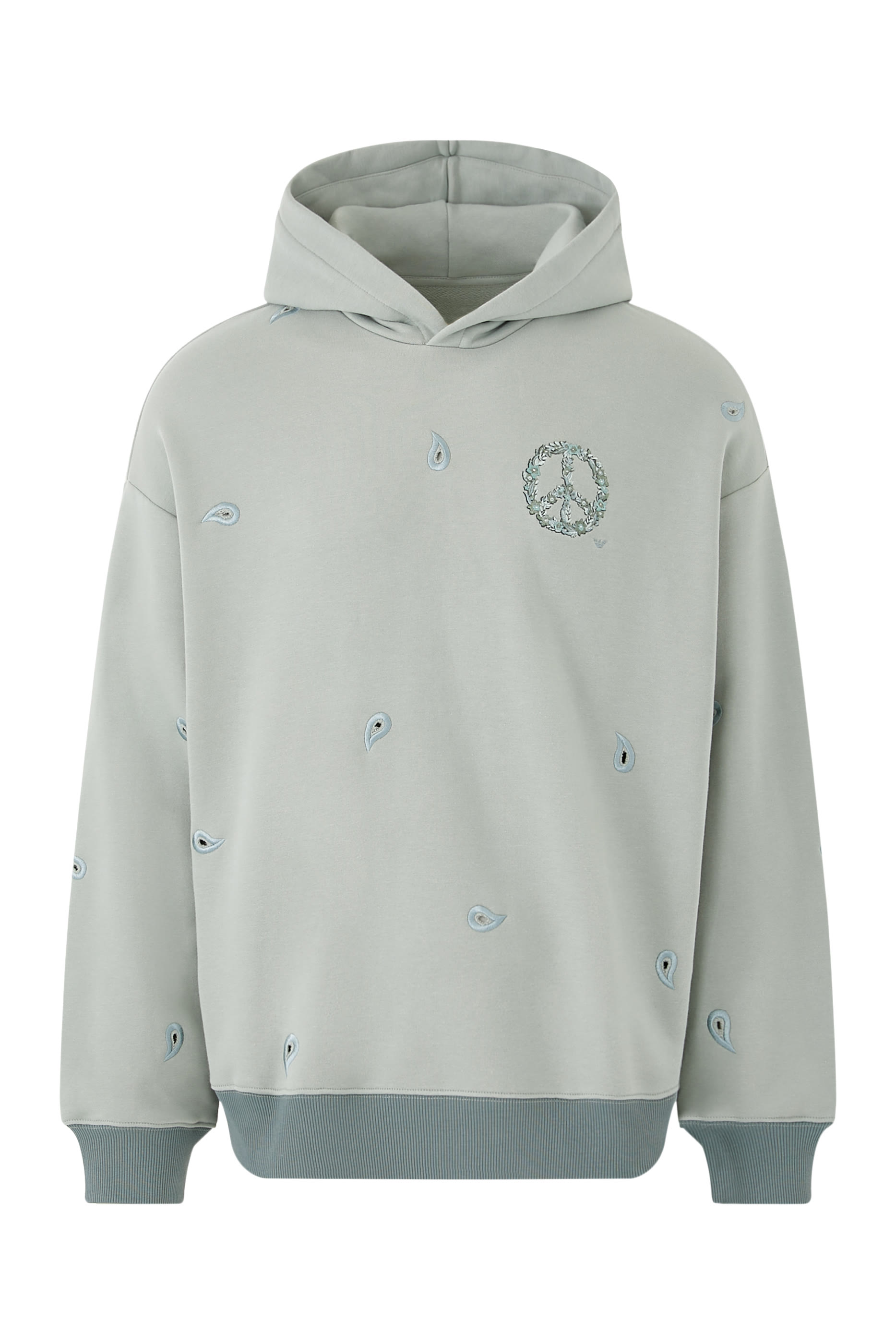 Hooded Cotton Sweatshirt