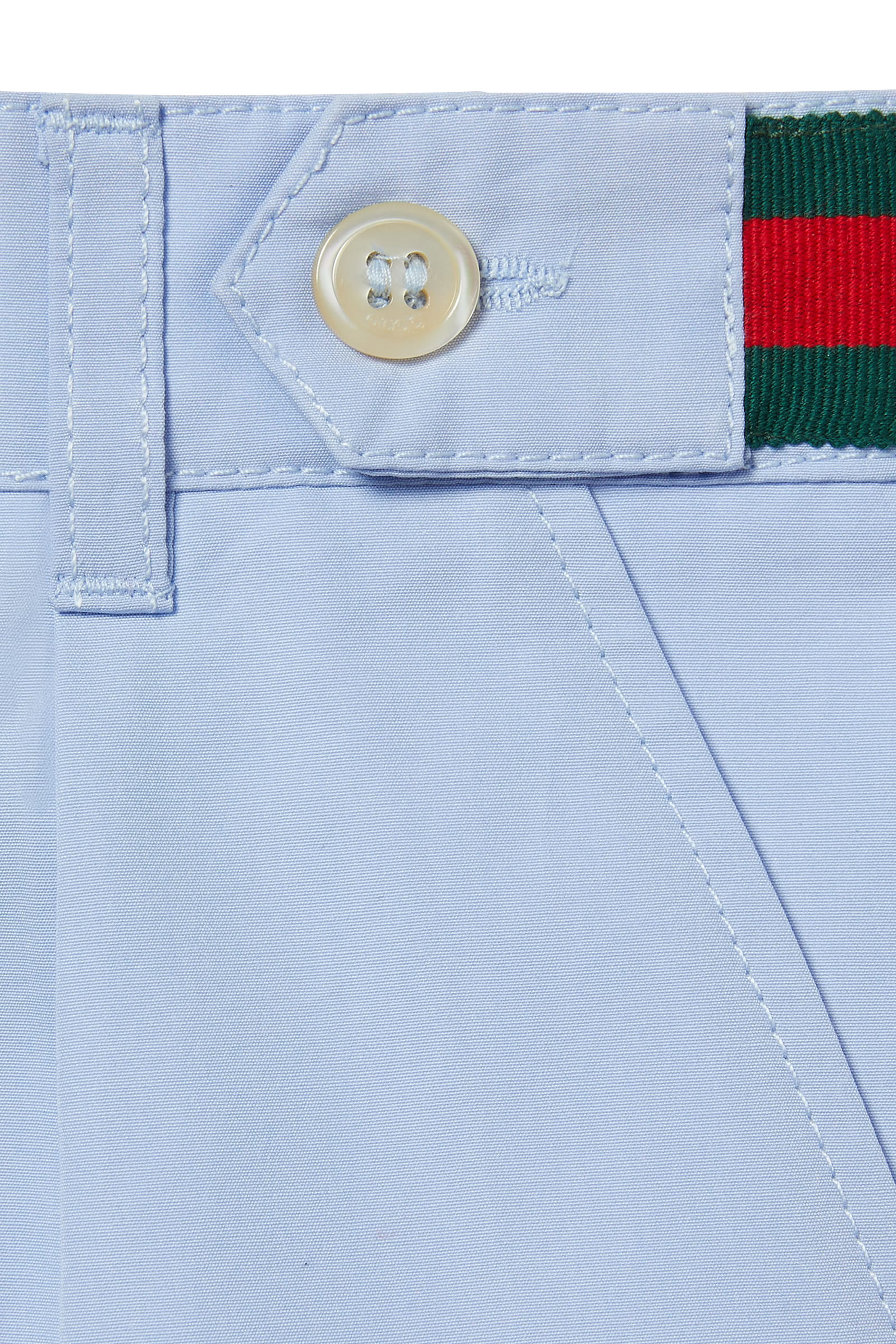 Kids Web Cotton Shorts