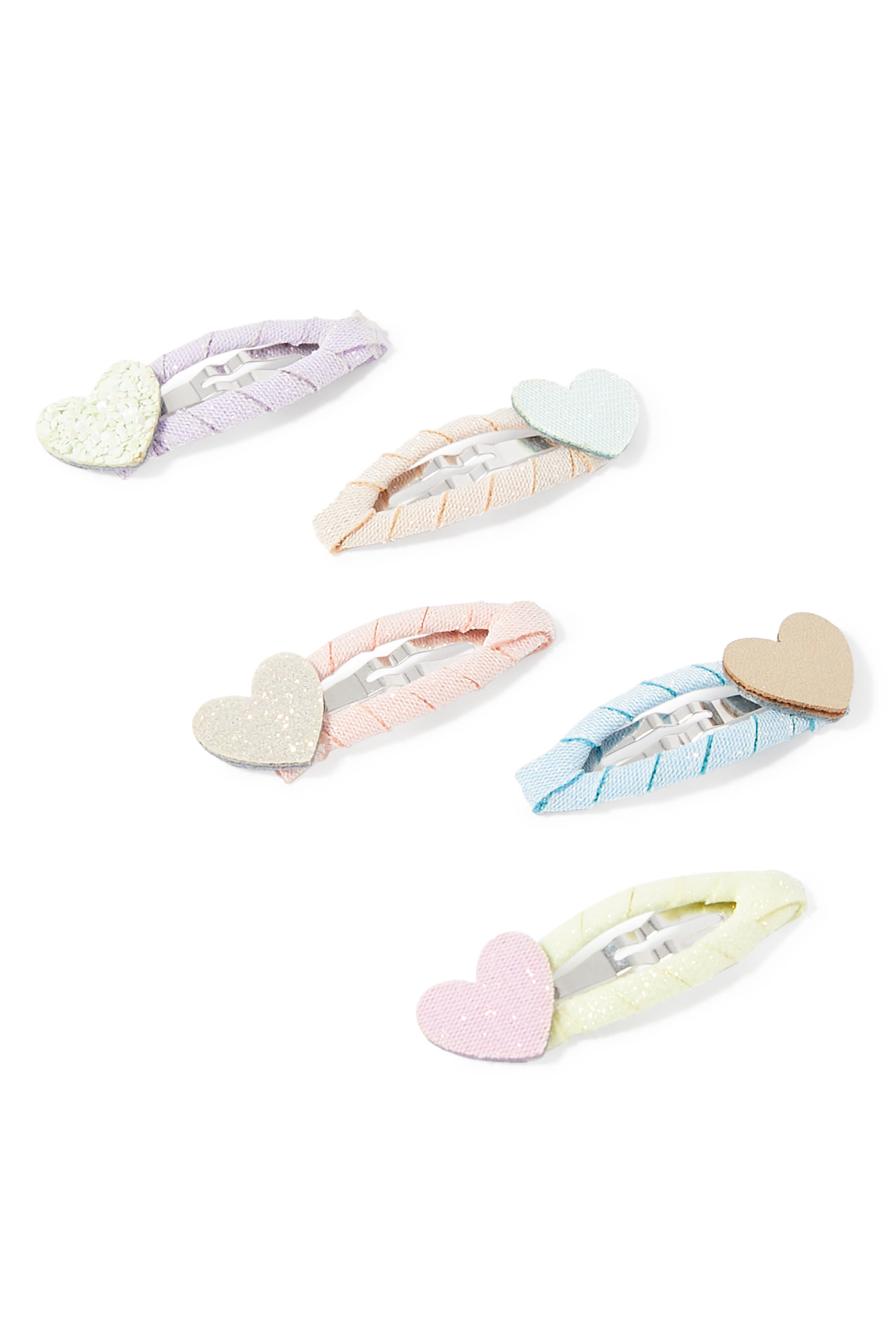 Kids Dreamy Hearts Mini Clic Clacs