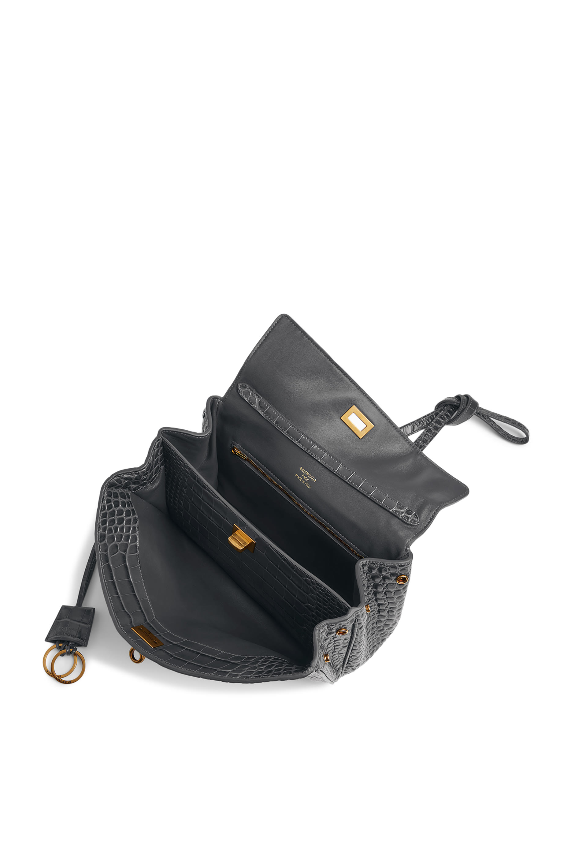 Rodeo Croc Embossed Handbag Small