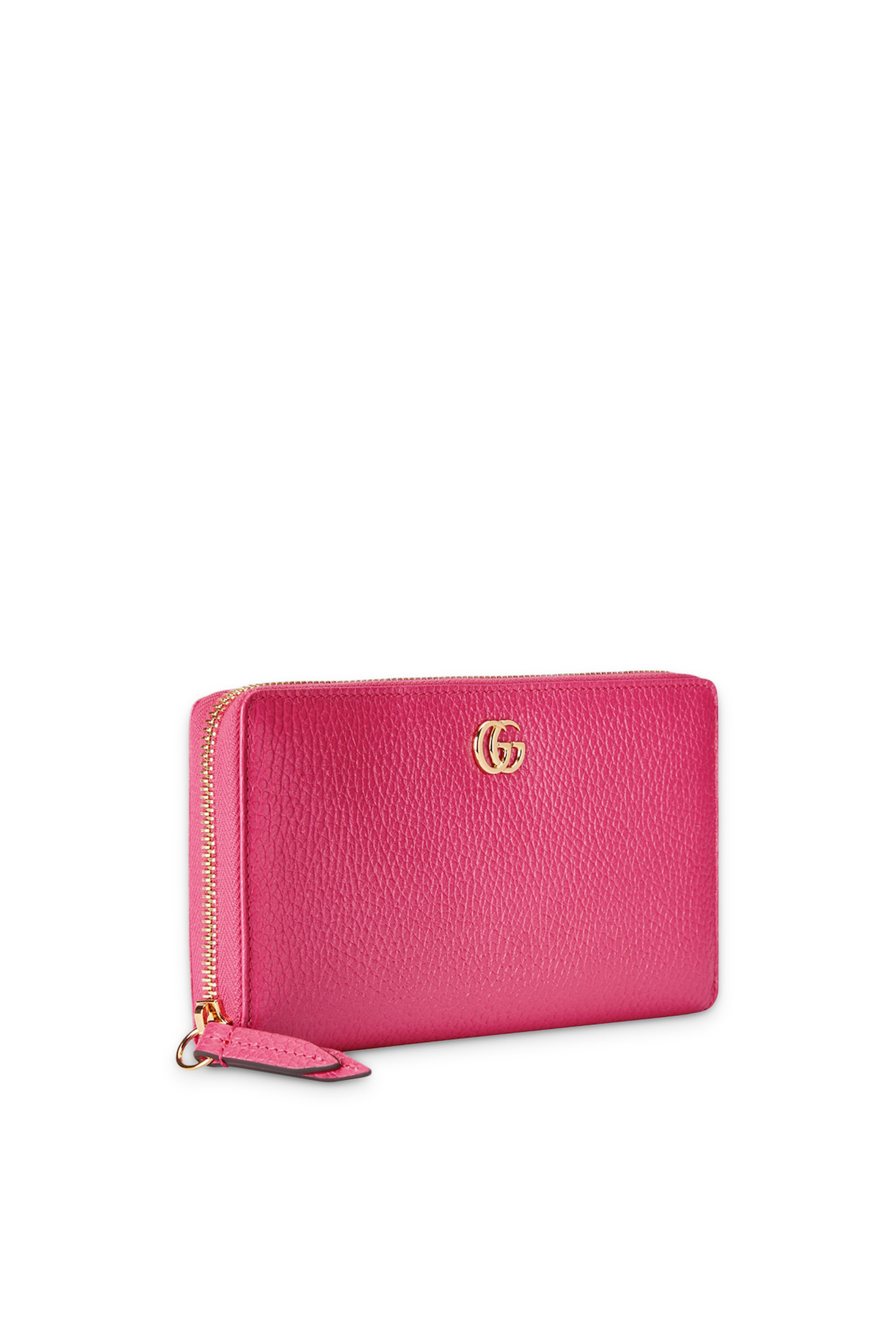 GG Marmont Zip-Around Wallet