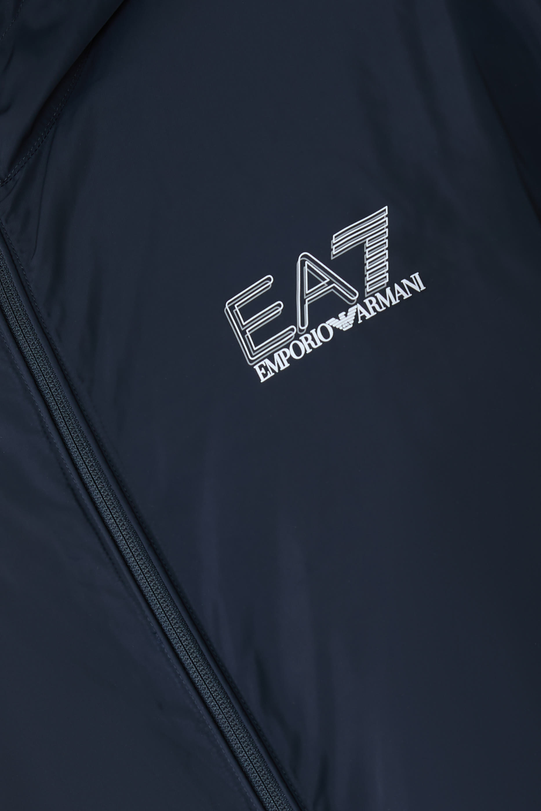 Core Identity Nylon Hooded Jacket