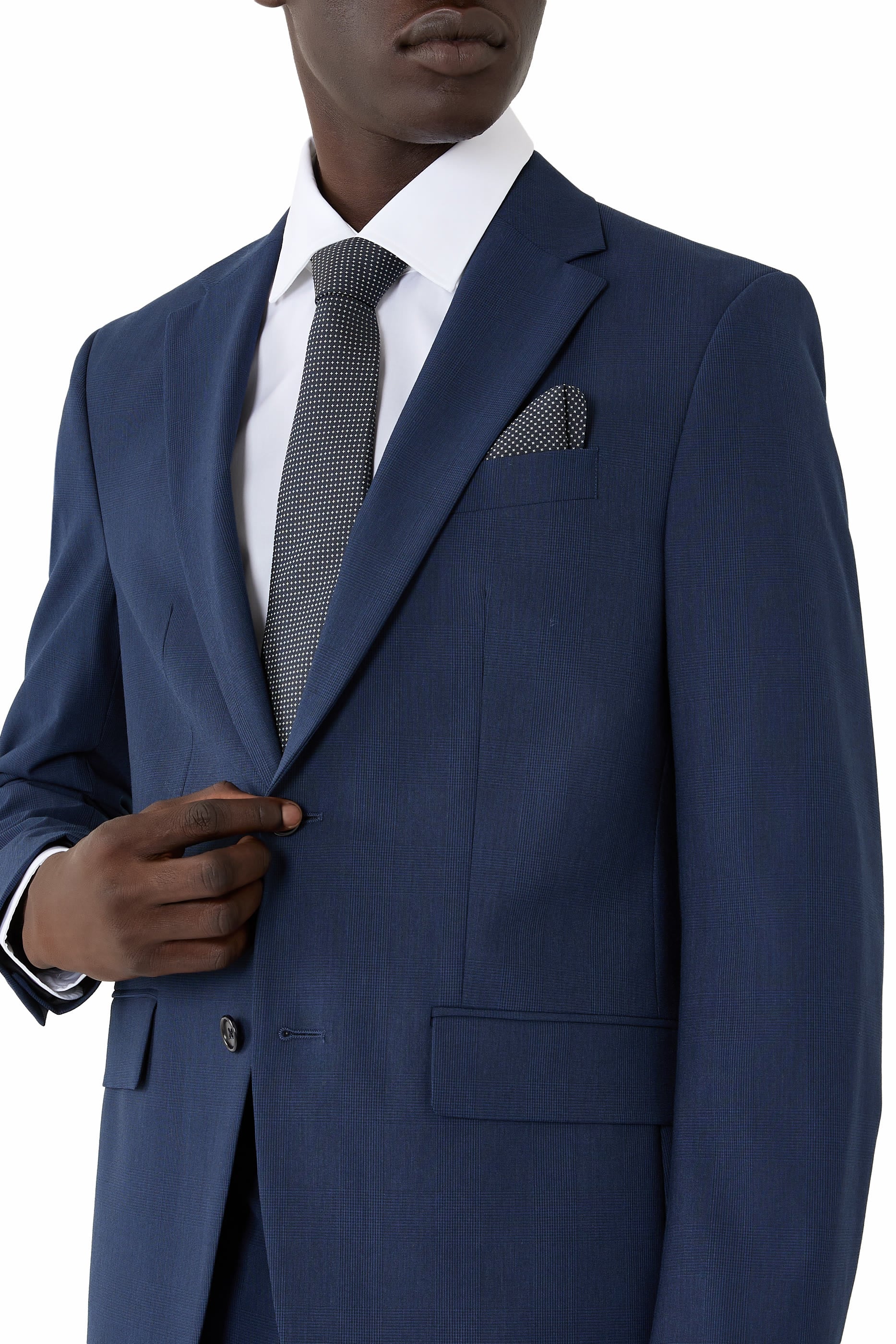 Printed Tie and Pocket Square Gift Set