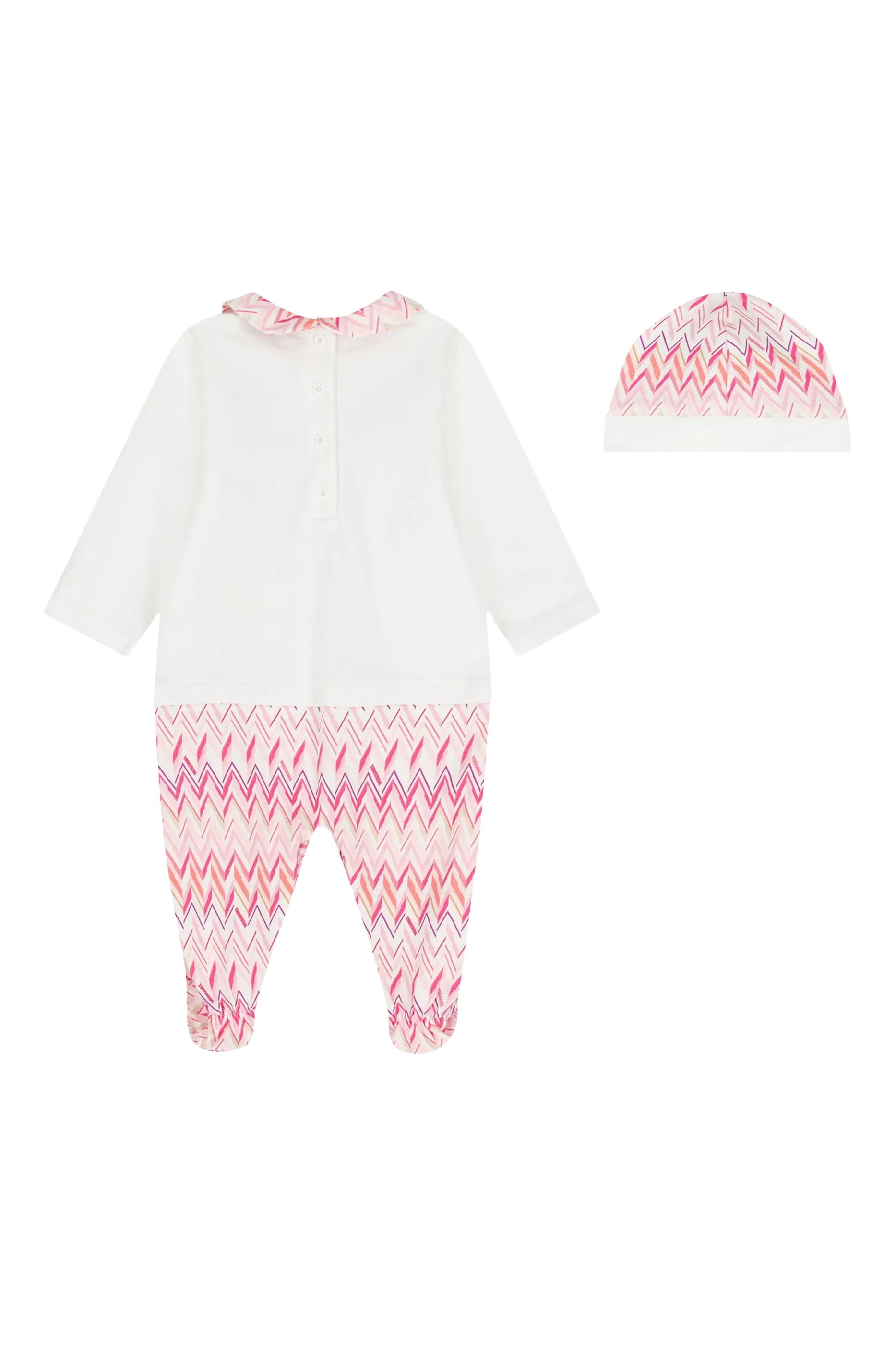 Kids Logo Zigzag Print Set