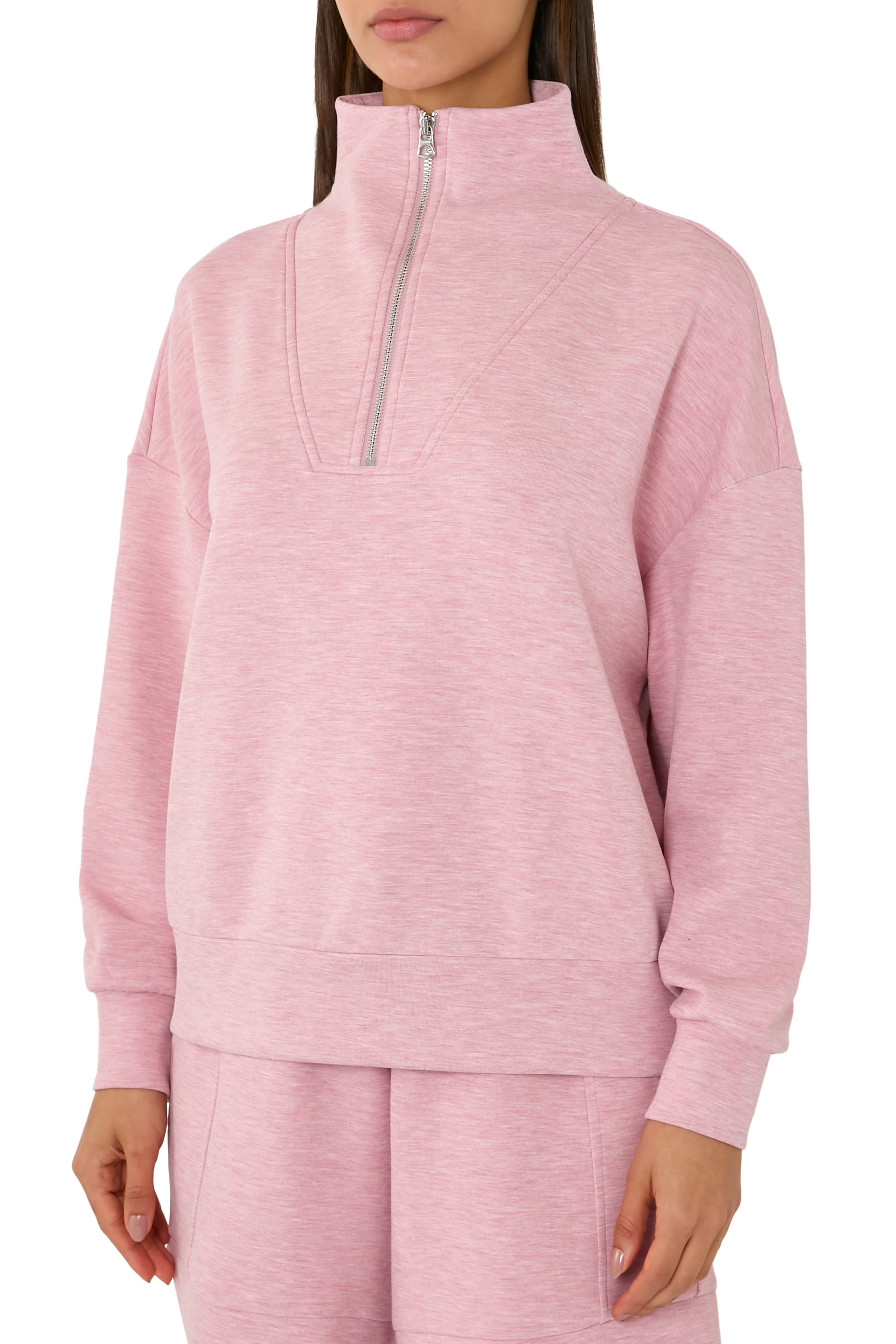 Hawley Half Zip Sweatshirt