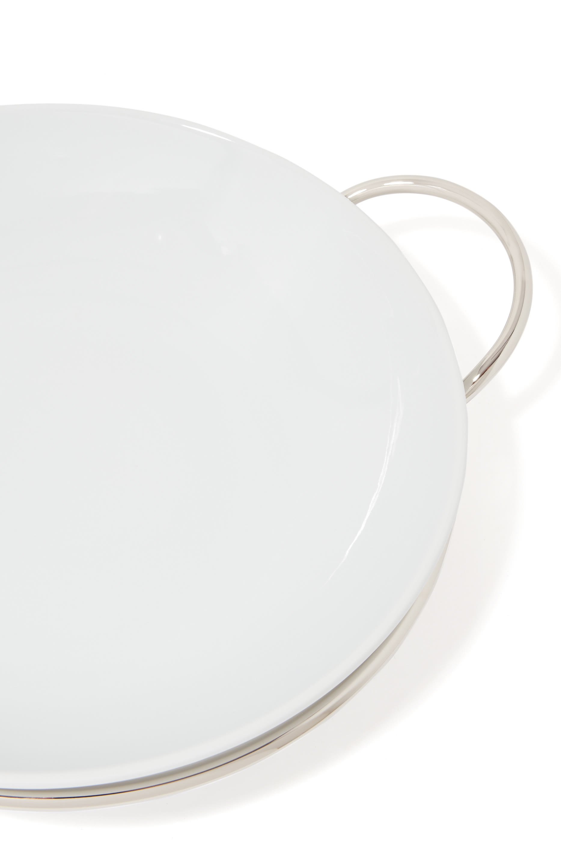 Round Binario Spaghetti Dish