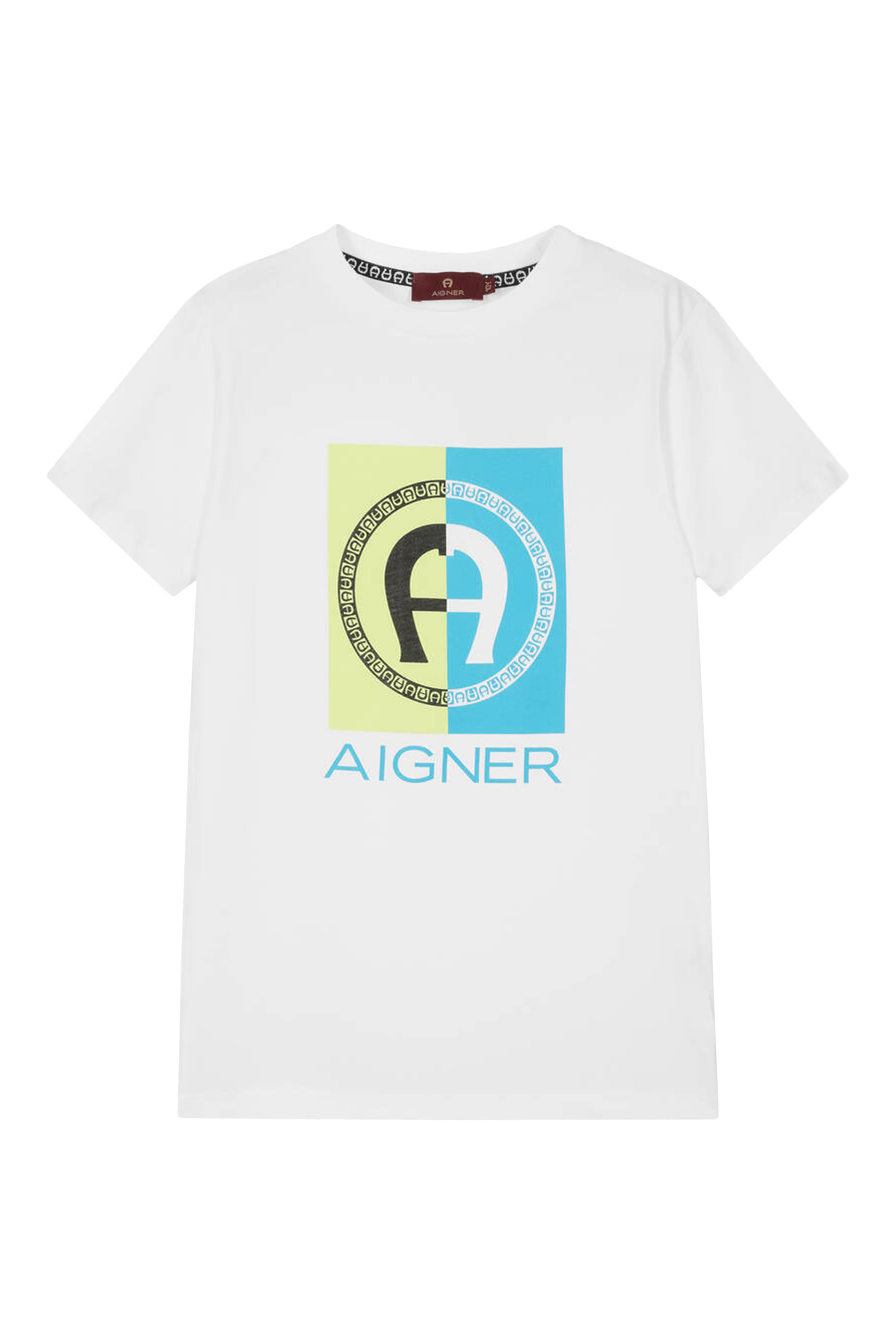 Kids Cotton Logo T-Shirt