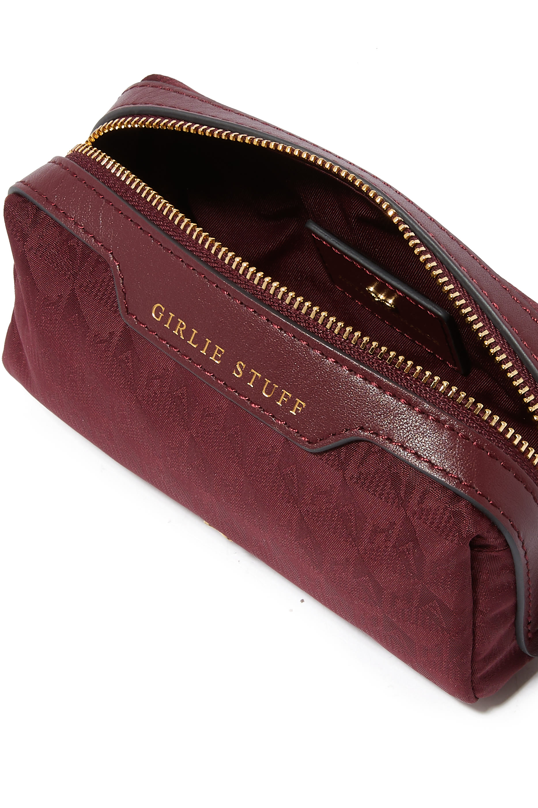 Logo Girlie Stuff Pouch