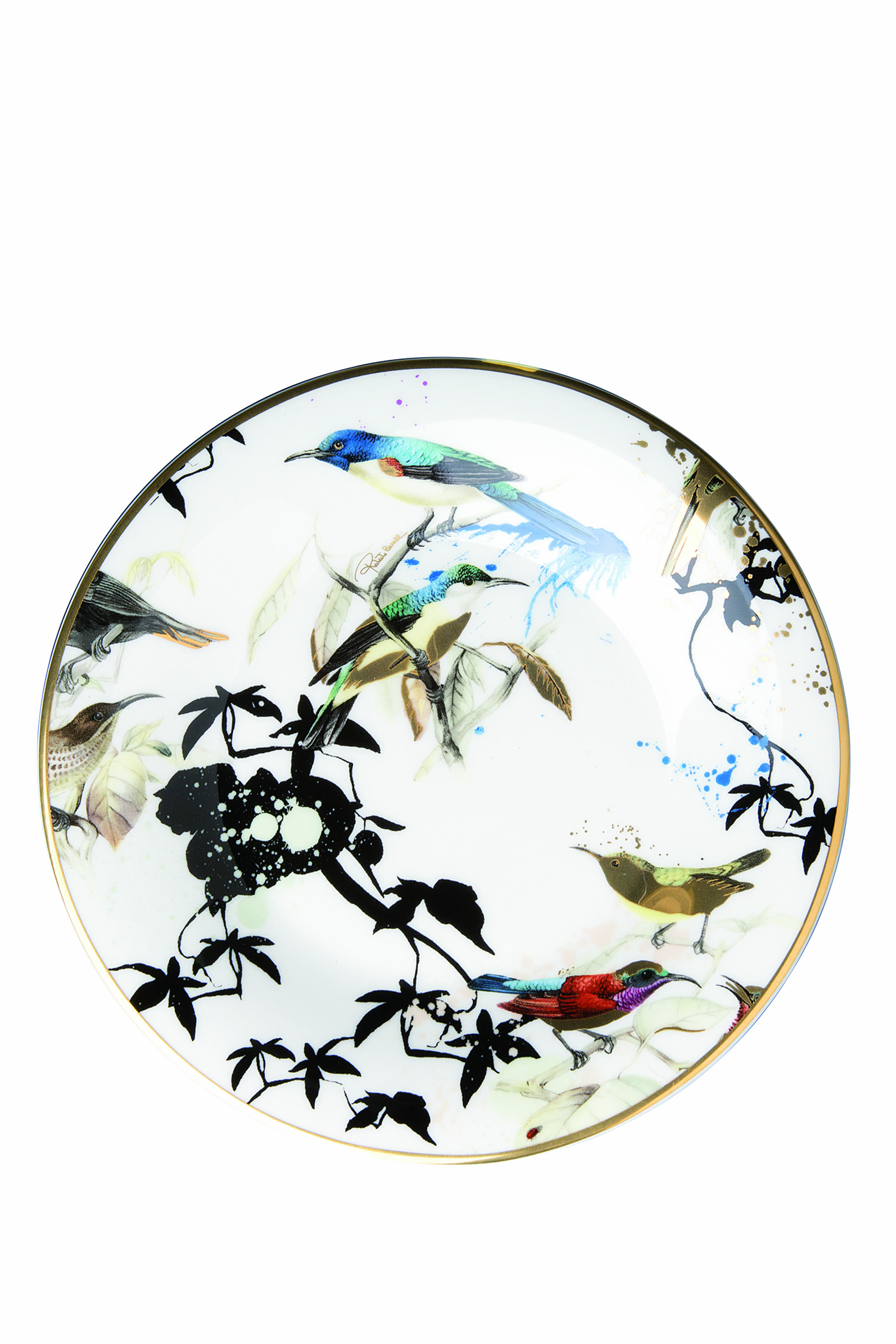Garden’s Birds Bread & Butter Plate