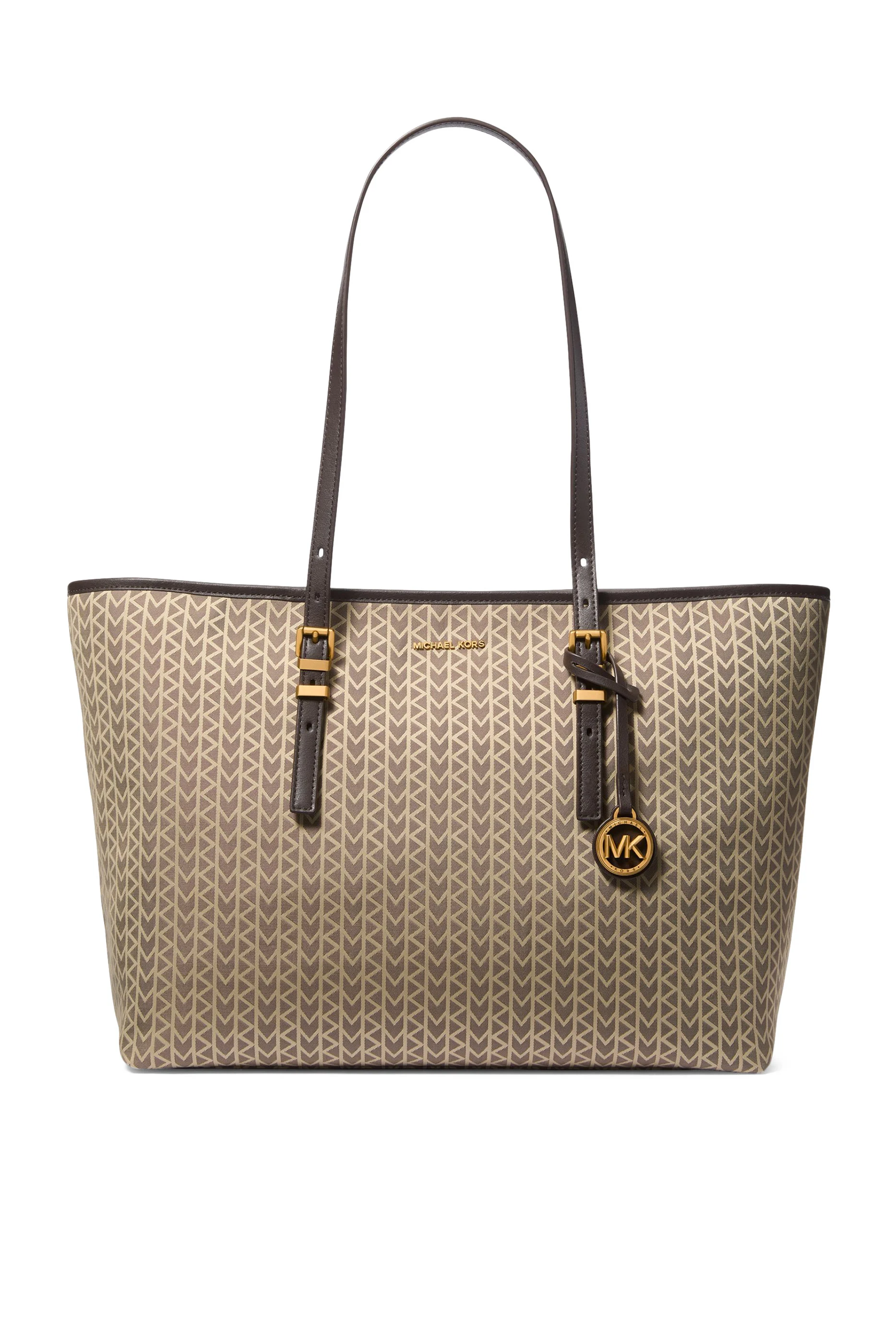 Quinn Large MK2000 Logo Jacquard TK Tote Bag