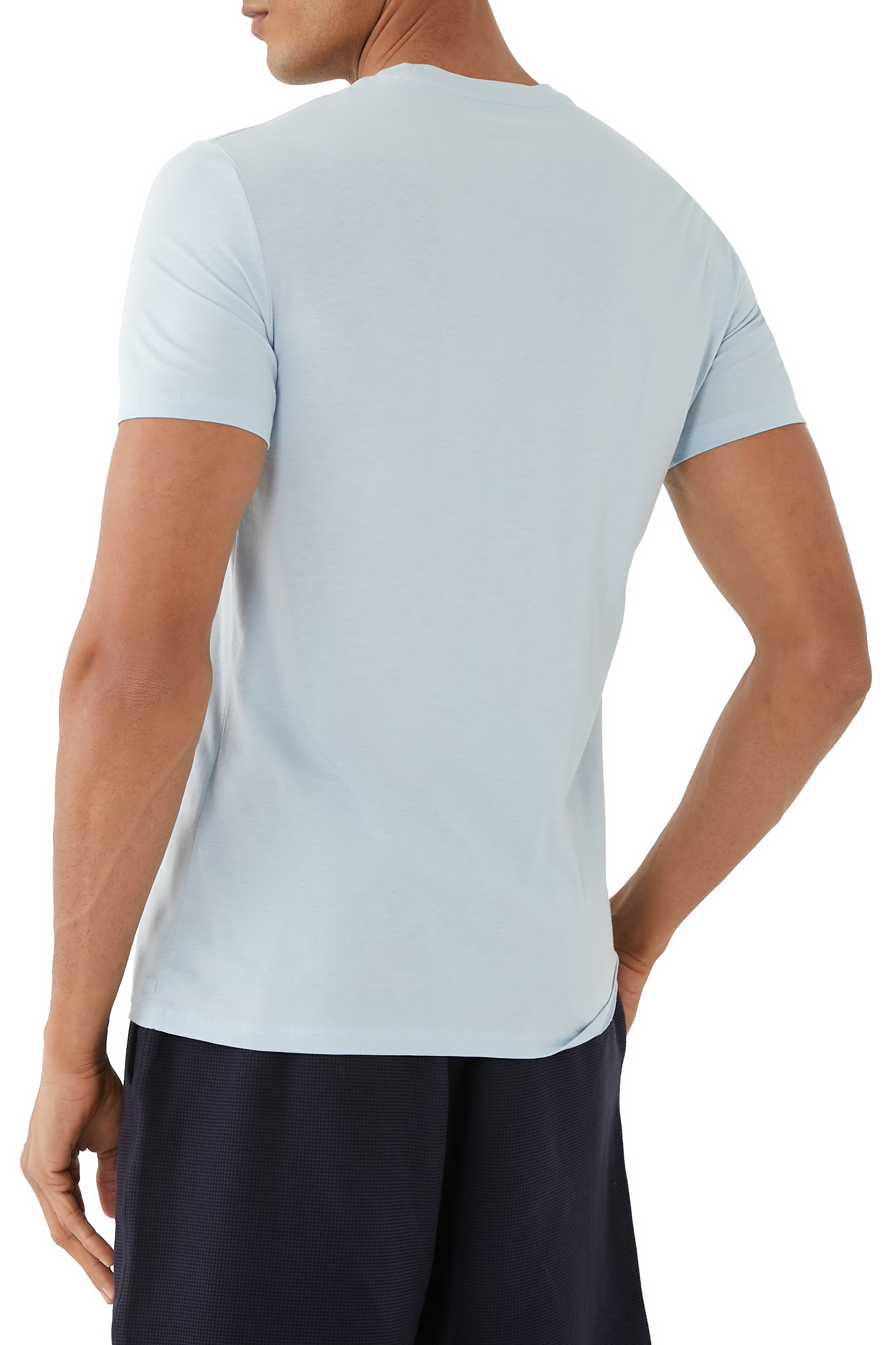 Slim Fit Pima Cotton T-Shirt
