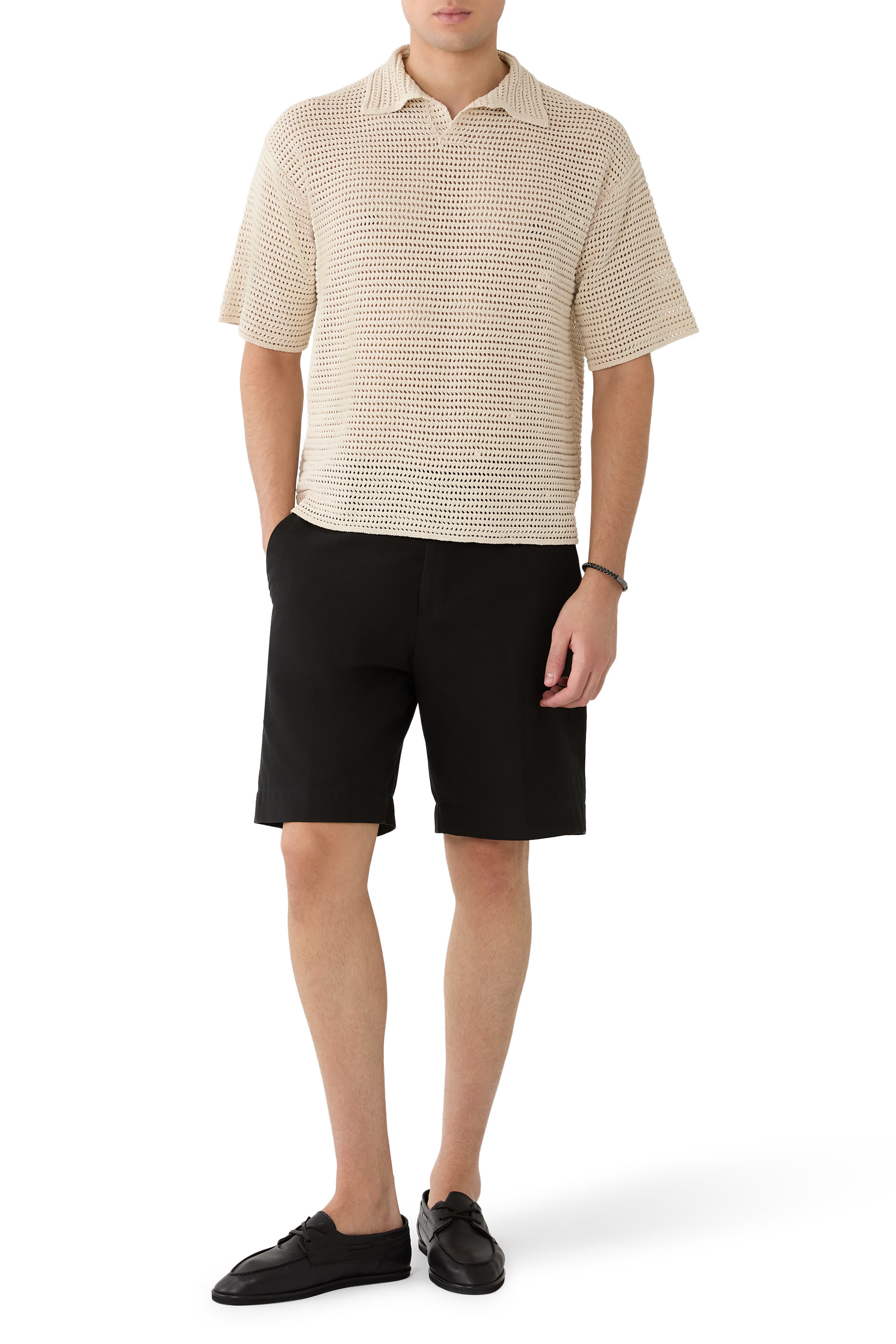 Soft Leather Deck Shoes