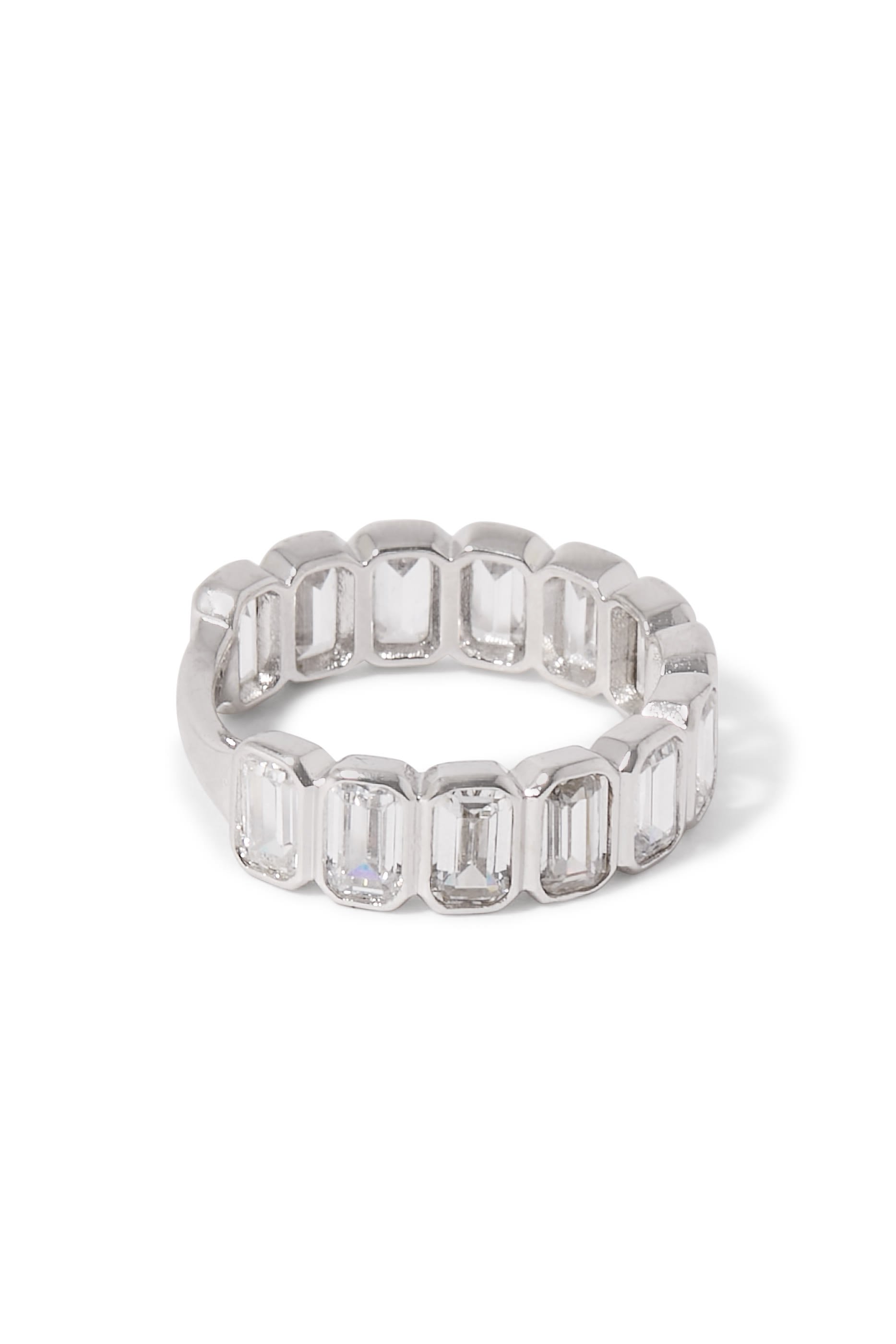 Baguette Eternity Ring