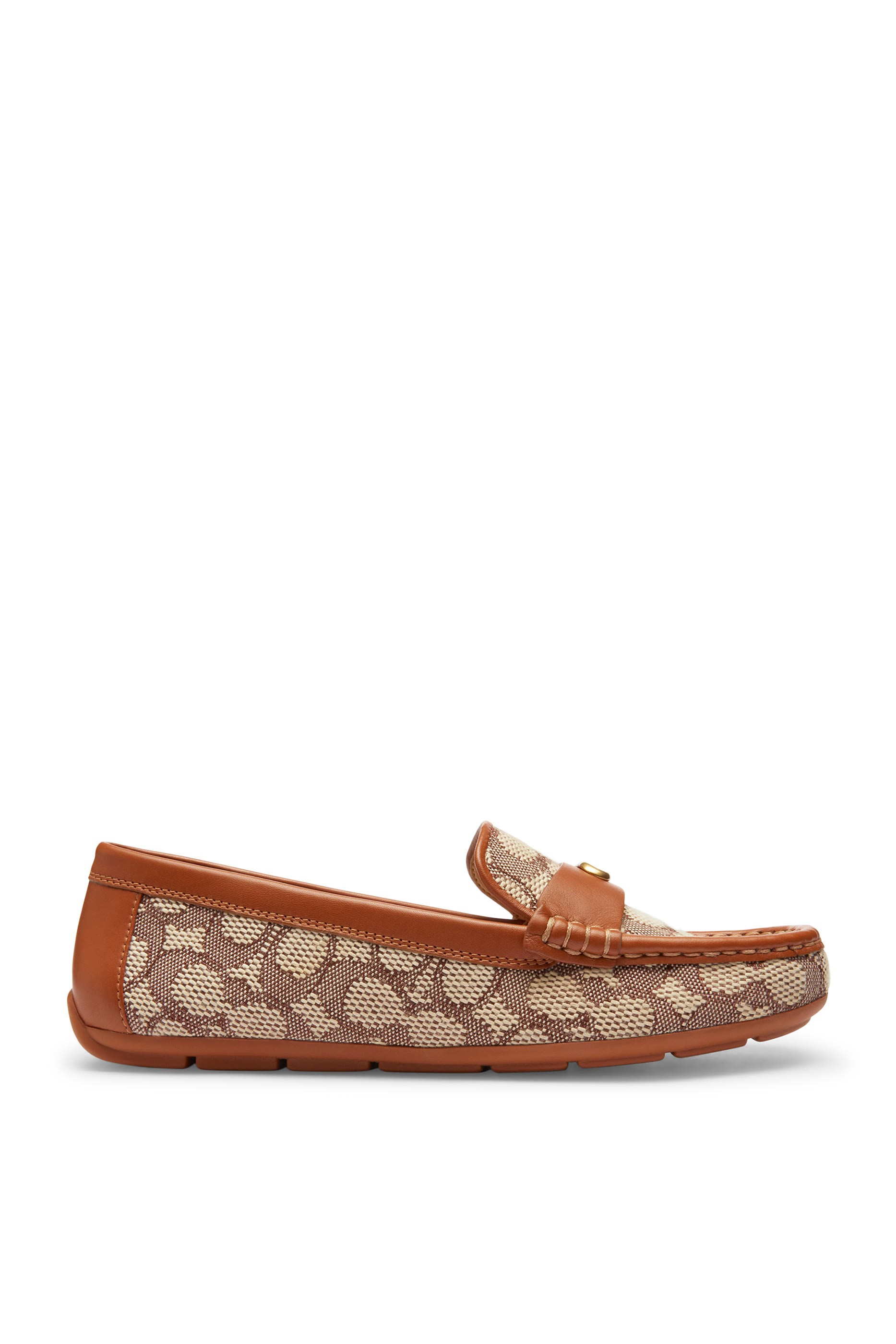  Sculpted Driver Loafers 