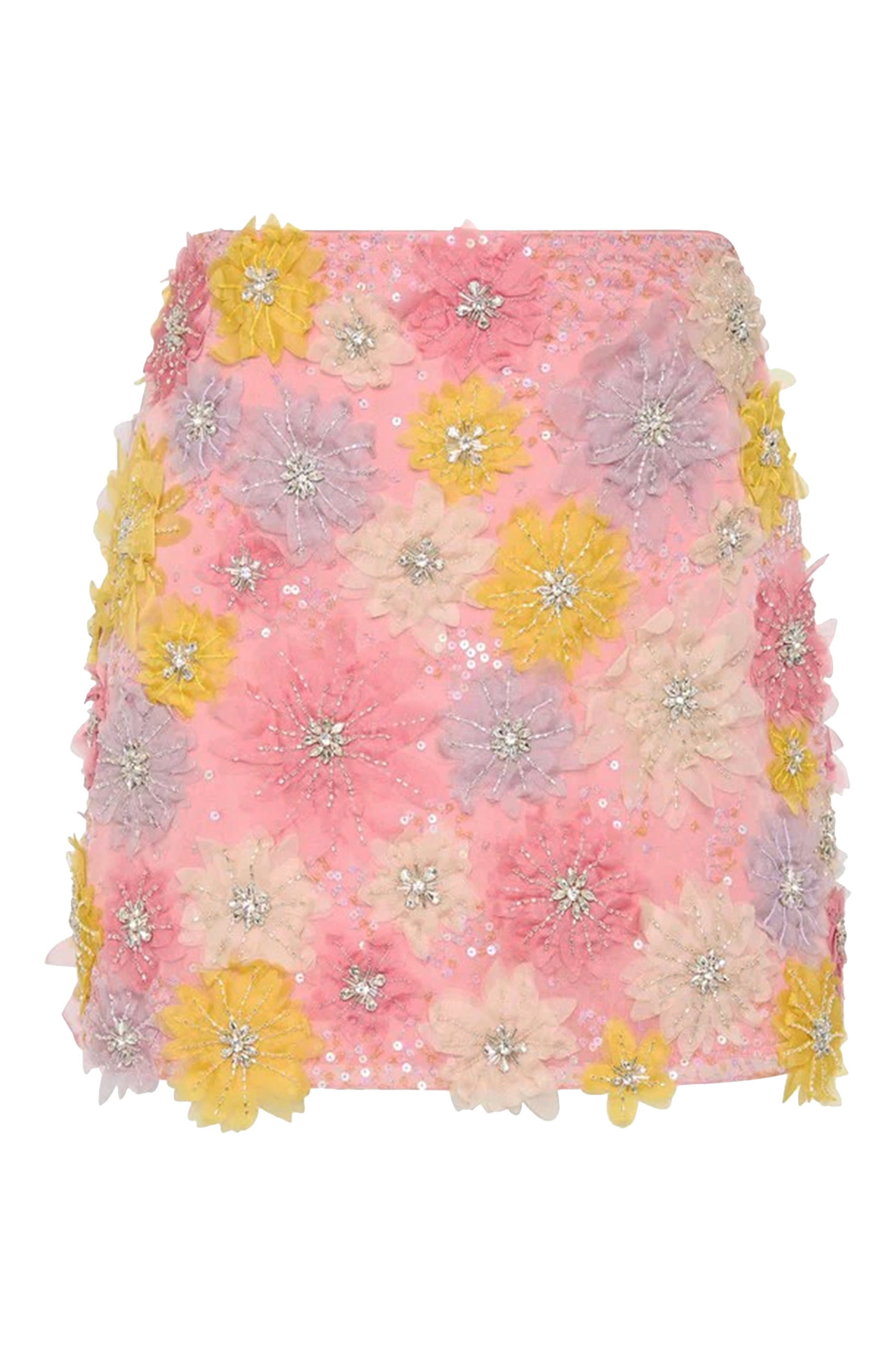 Blossom Micro Mini Skirt
