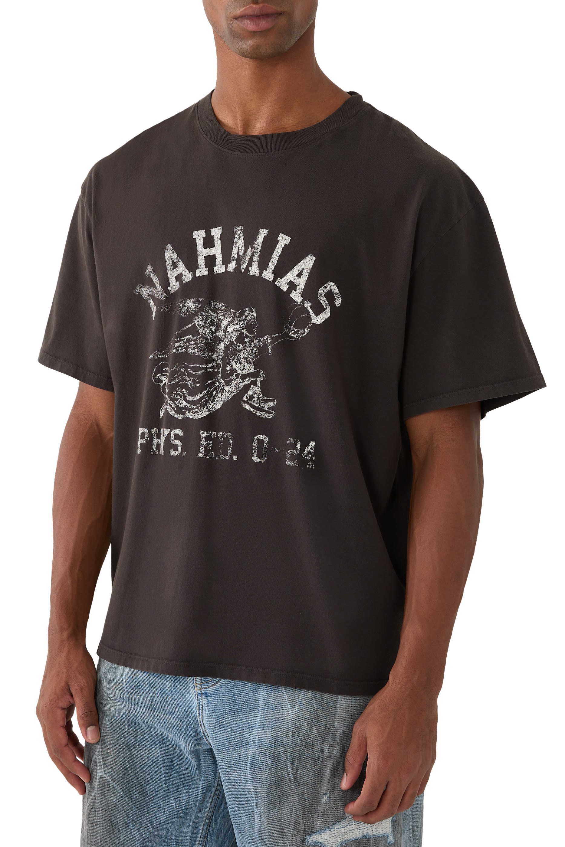 PHYS. ED. Boxy T-Shirt