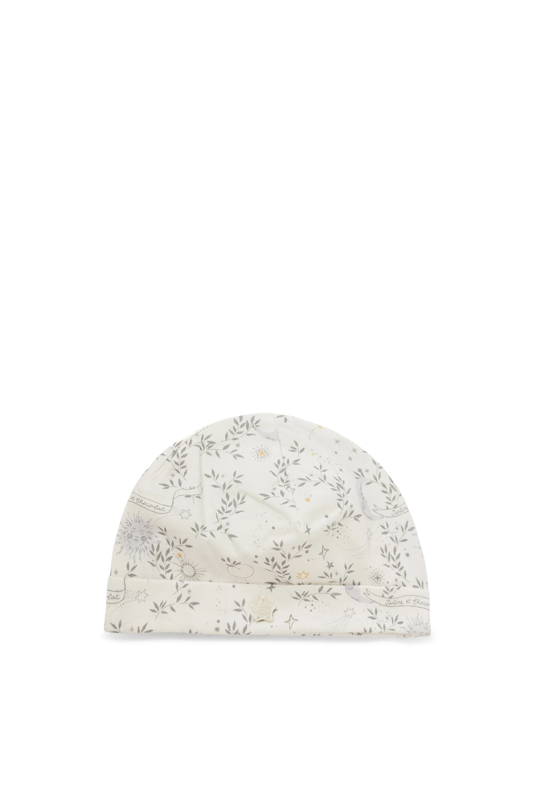  Kids Printed Beanie 