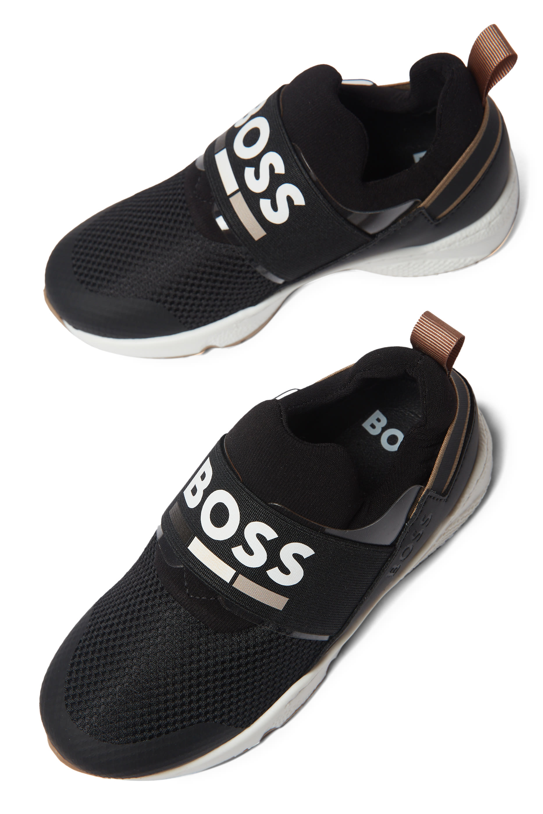Kids Logo Slip-On Sneakers