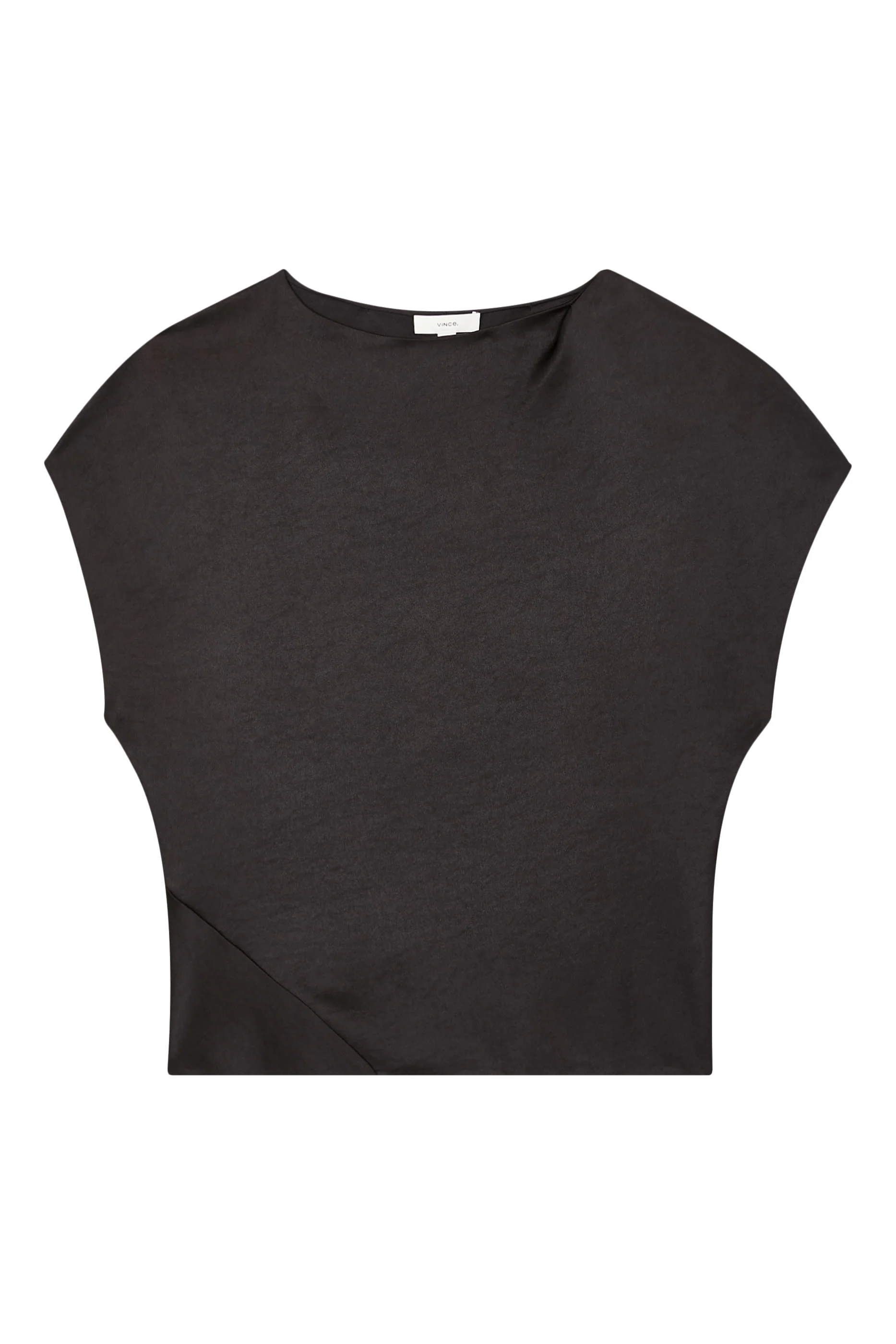  Draped Dolman Sleeve Blouse