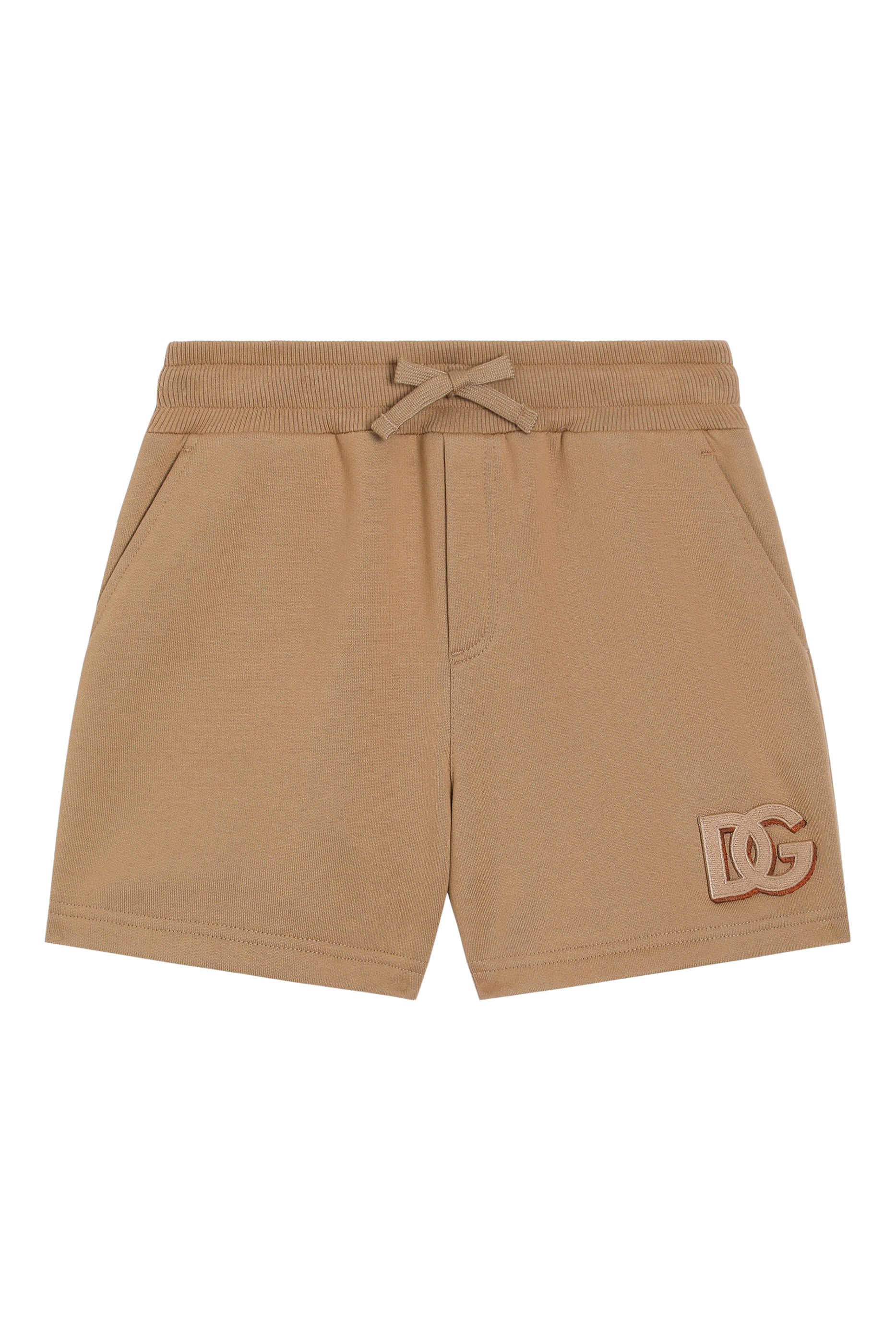 Kids DG Patch Fleece Shorts