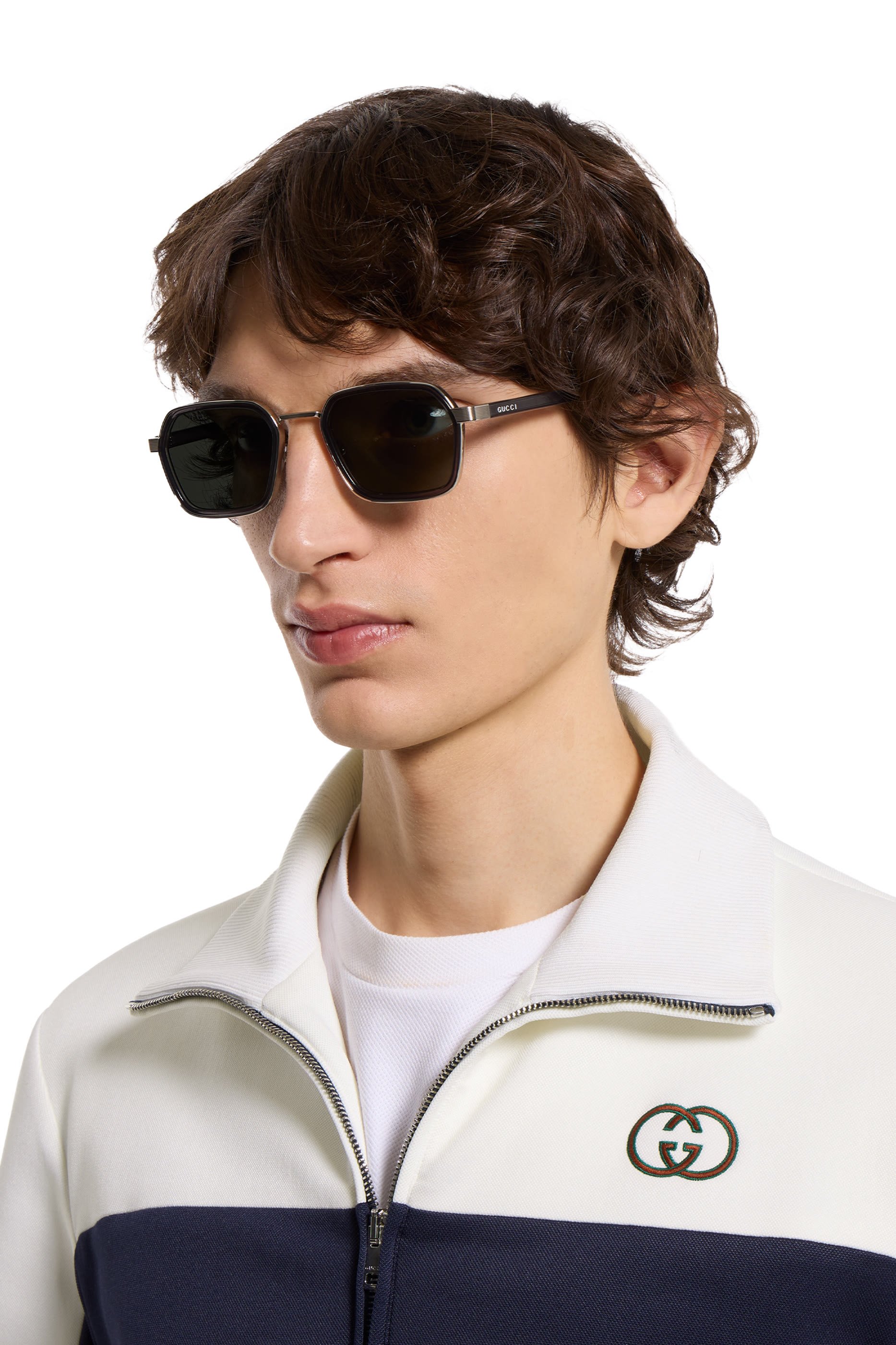 Square Frame Sunglasses