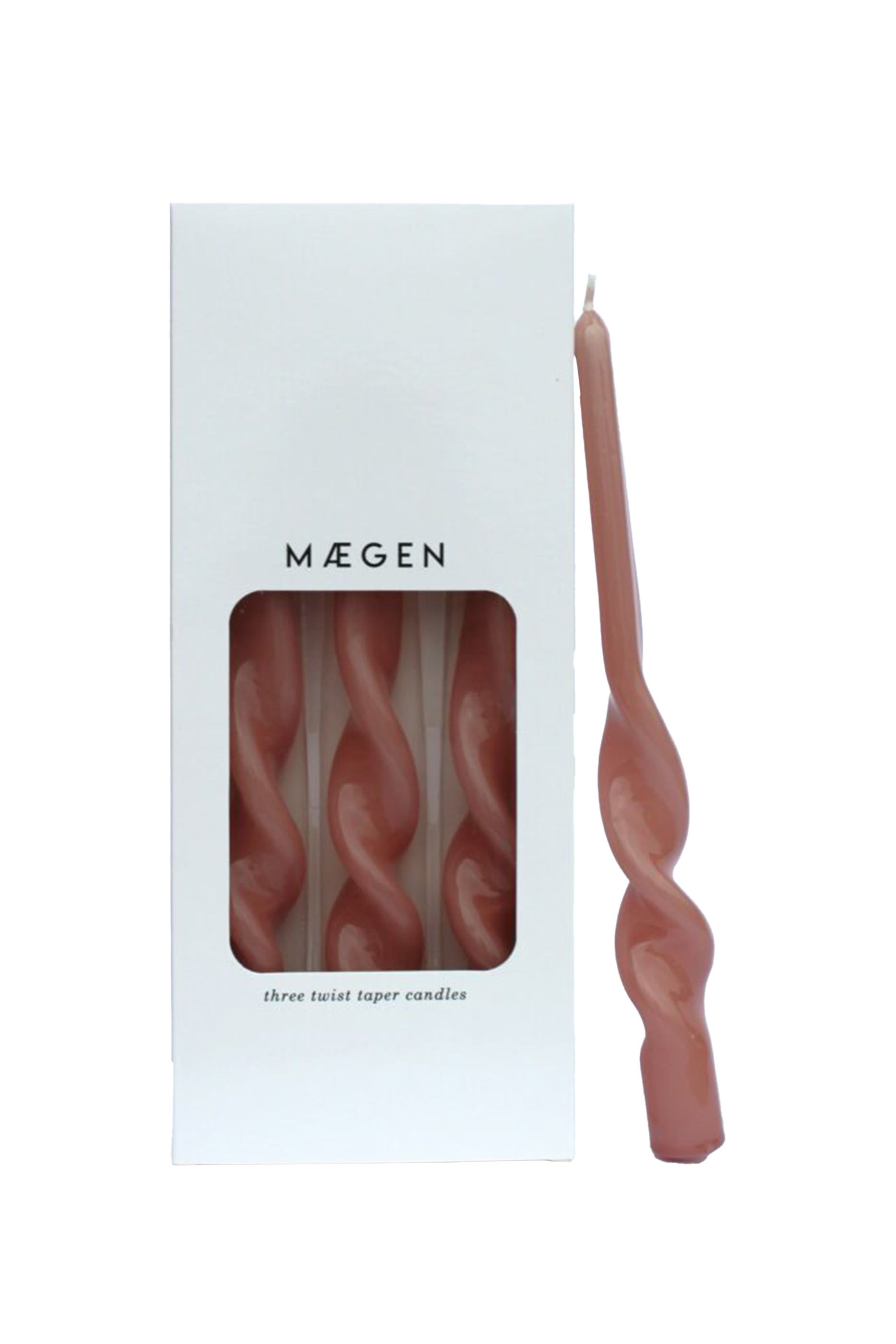 Twisted Taper Candle