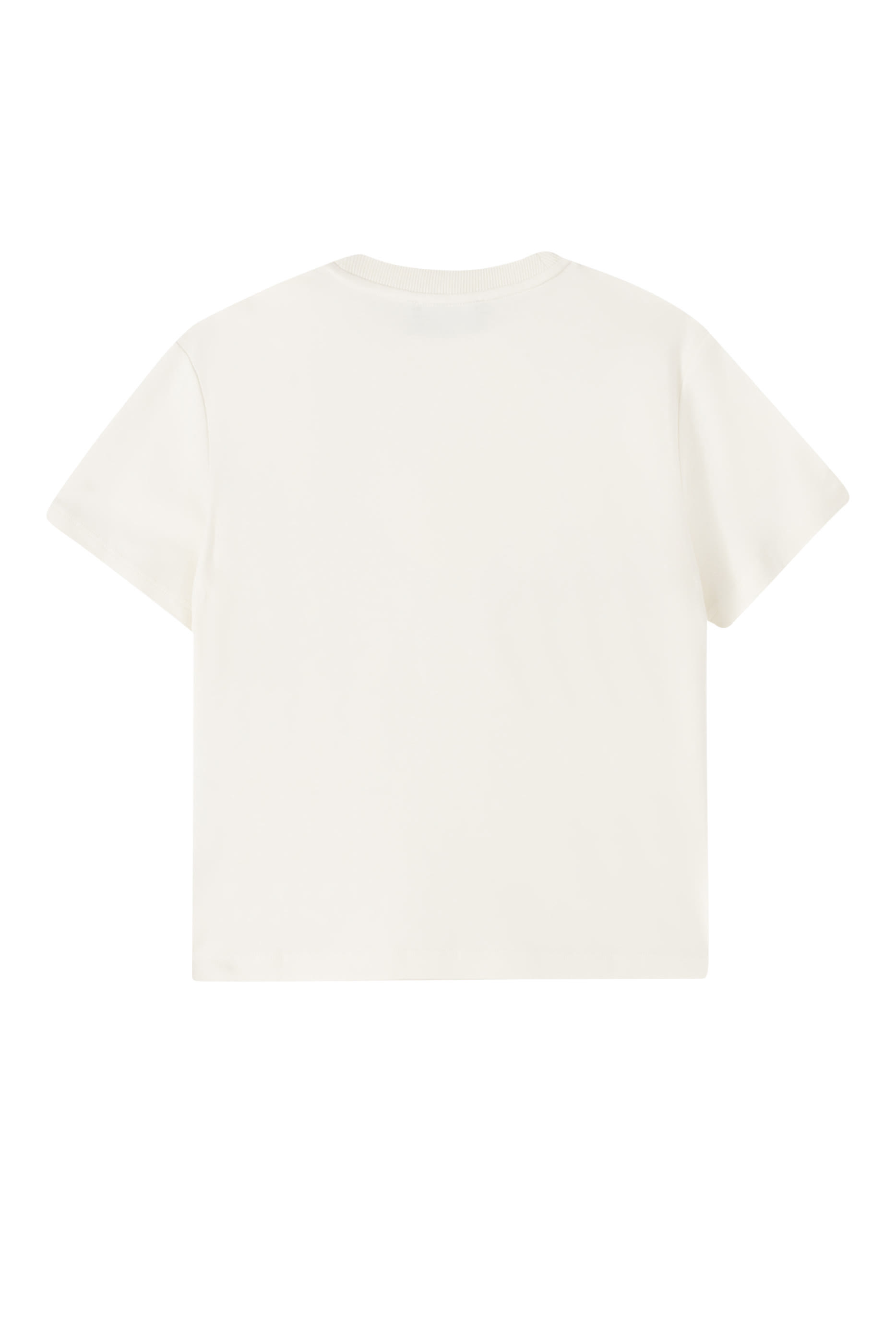 Kids Embossed Oversized Eagle Jersey T-Shirt