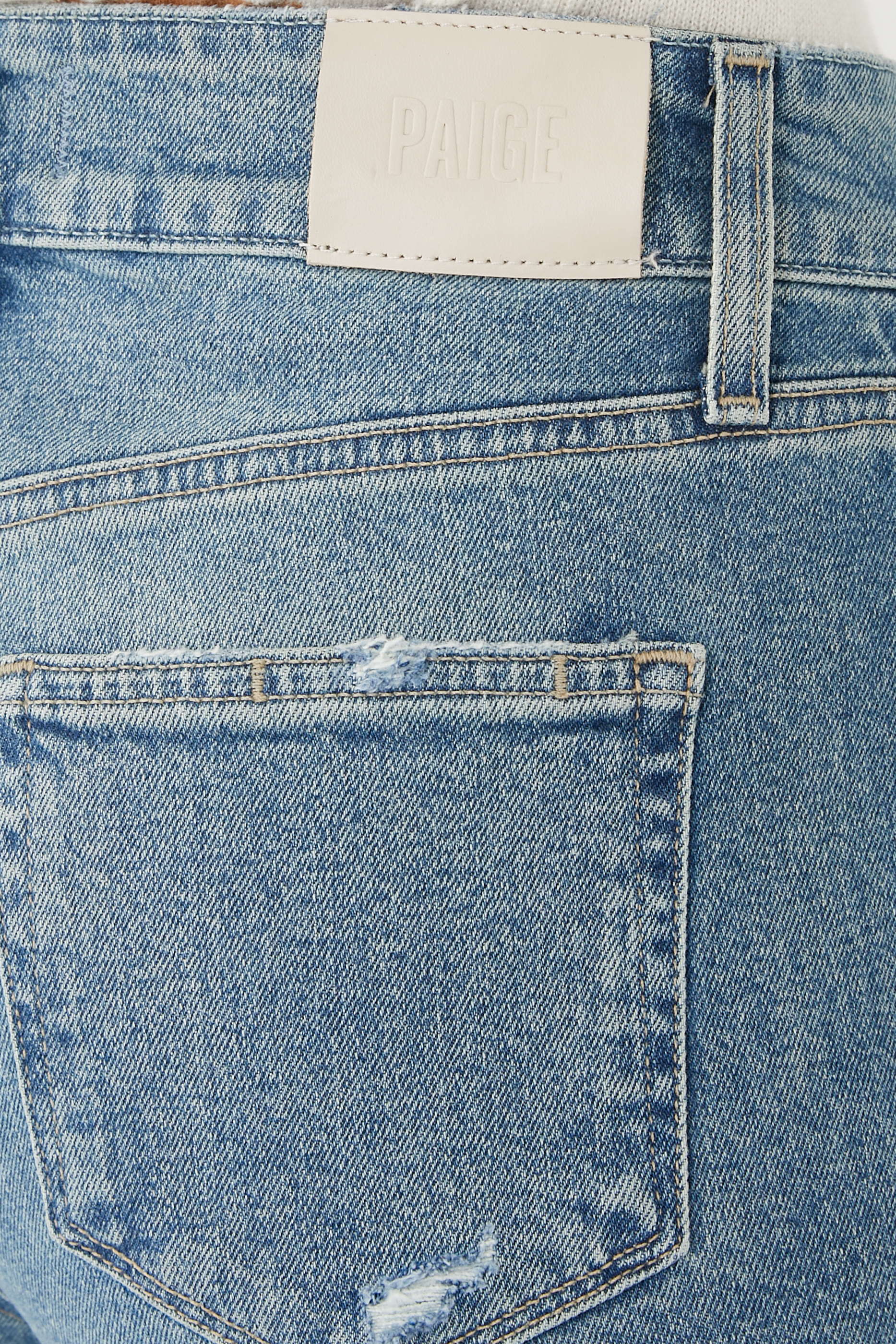 Sasha Storybook Distressed Jeans