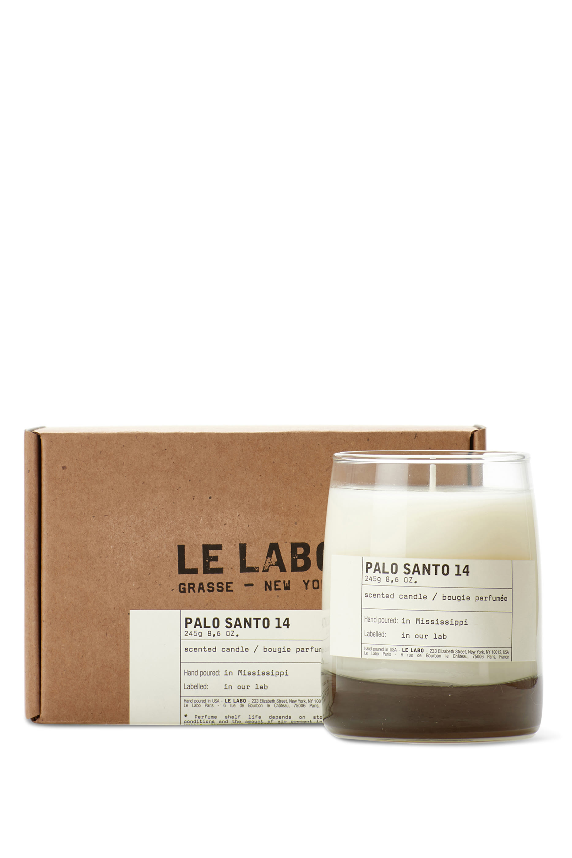 Palo Santo 14 Scented Candle