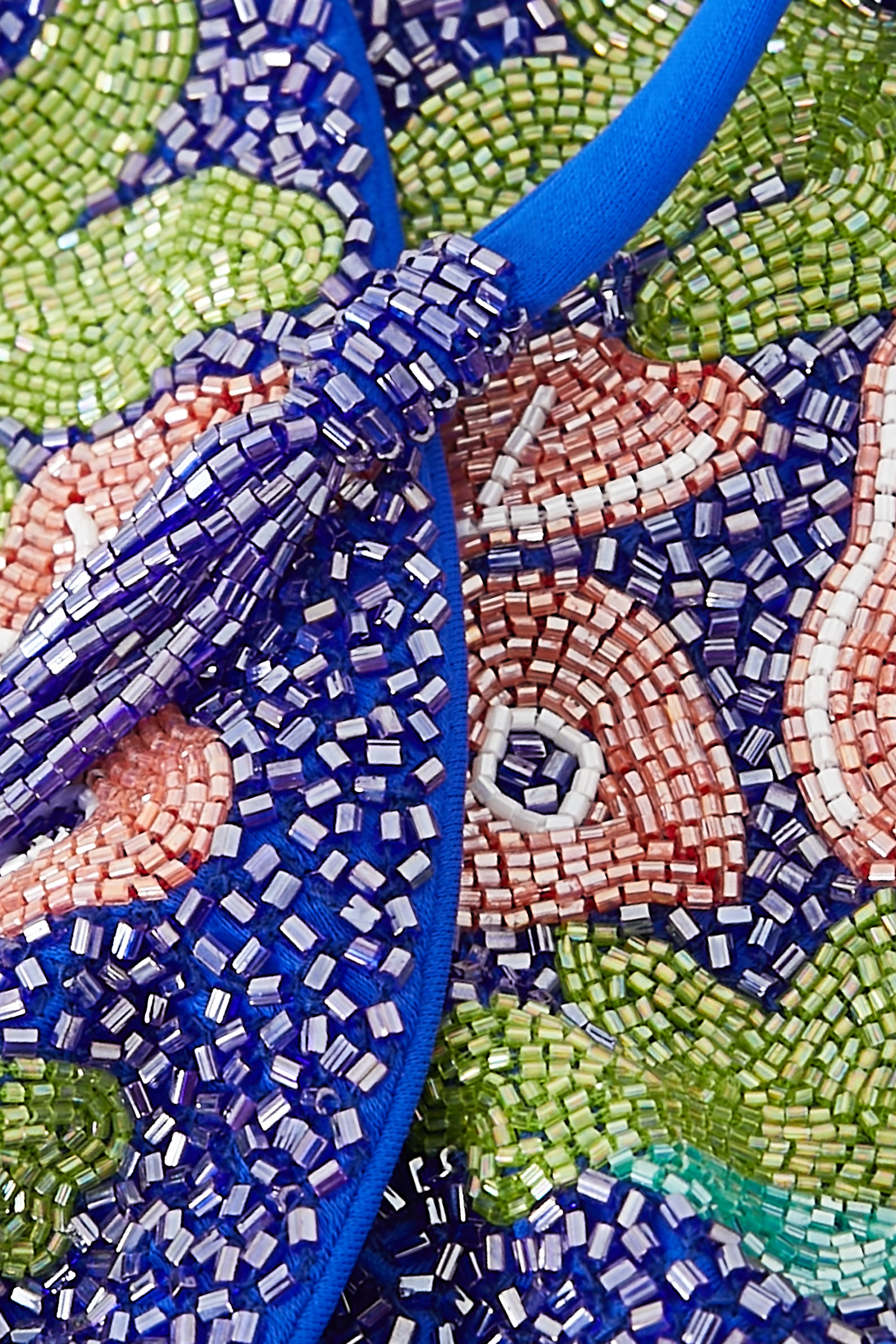 Mulata Hand-Beaded Bikini Top