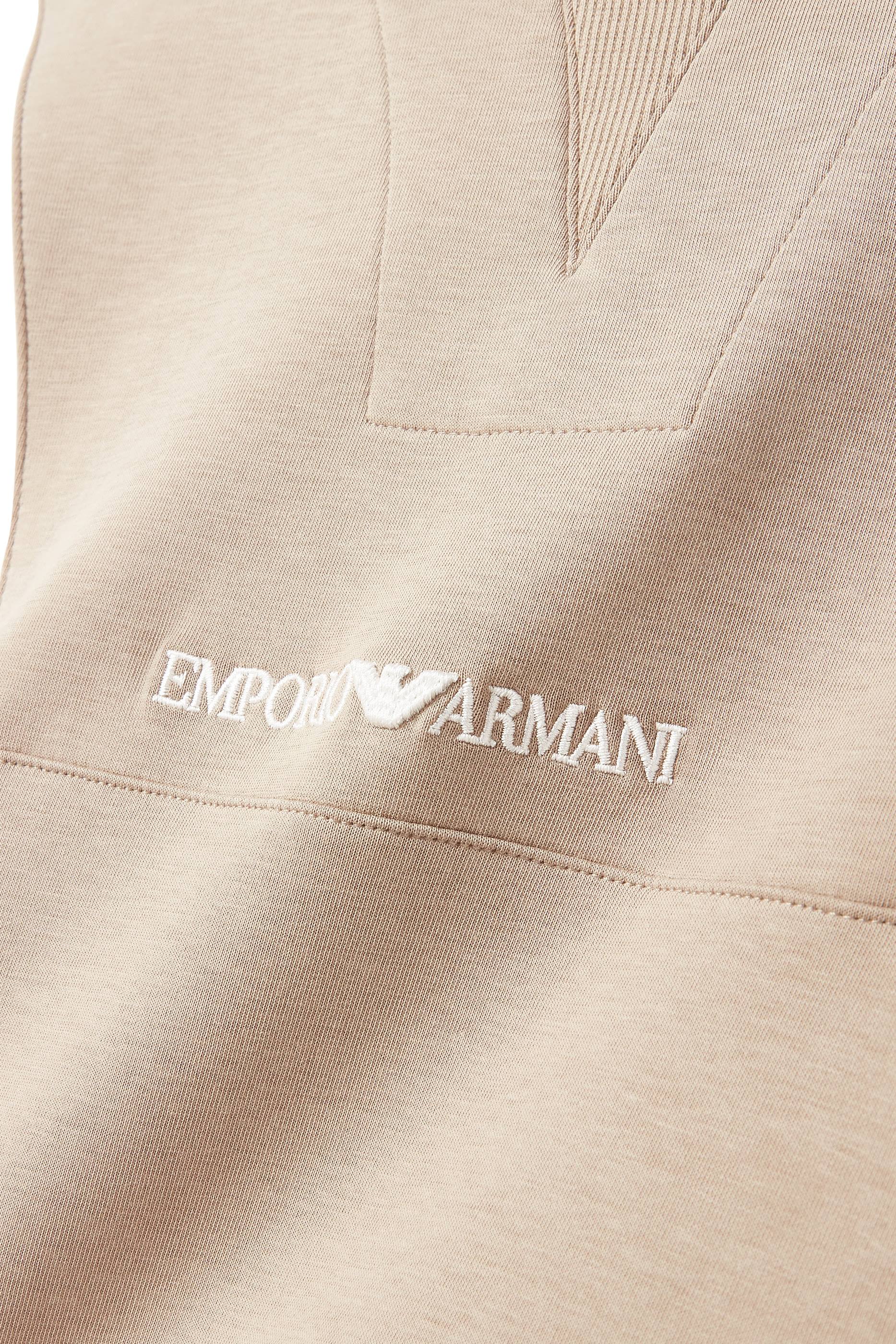 Kids Cotton-Blend Collared Sweatshirt