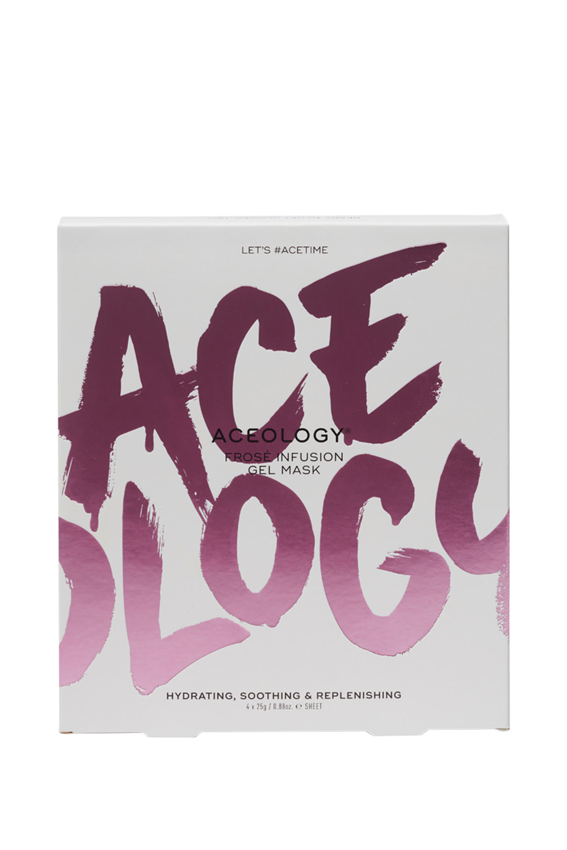 Froz&eacute; Infusion Gel Mask, Pack of 4