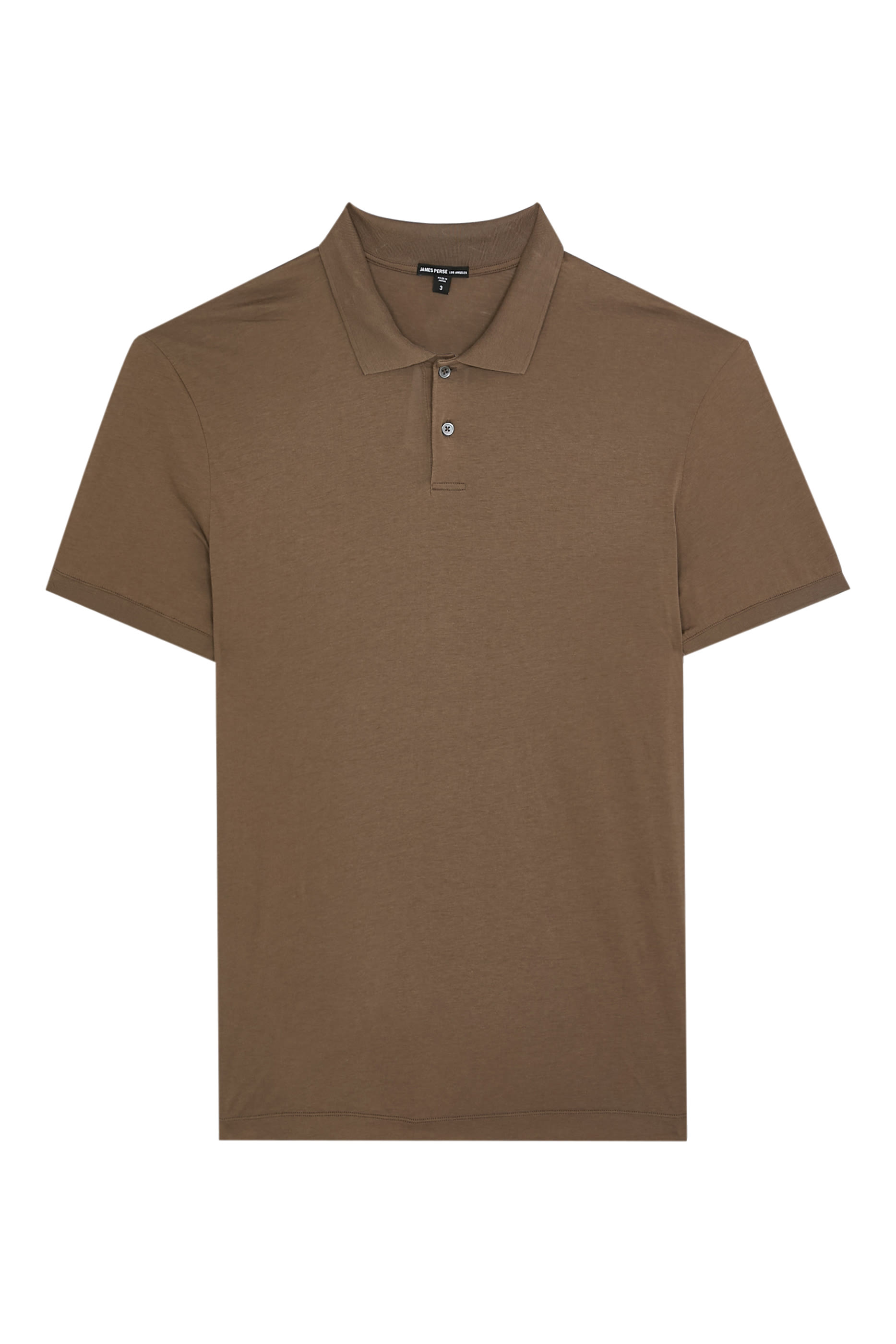 Luxe Lotus Jersey Polo