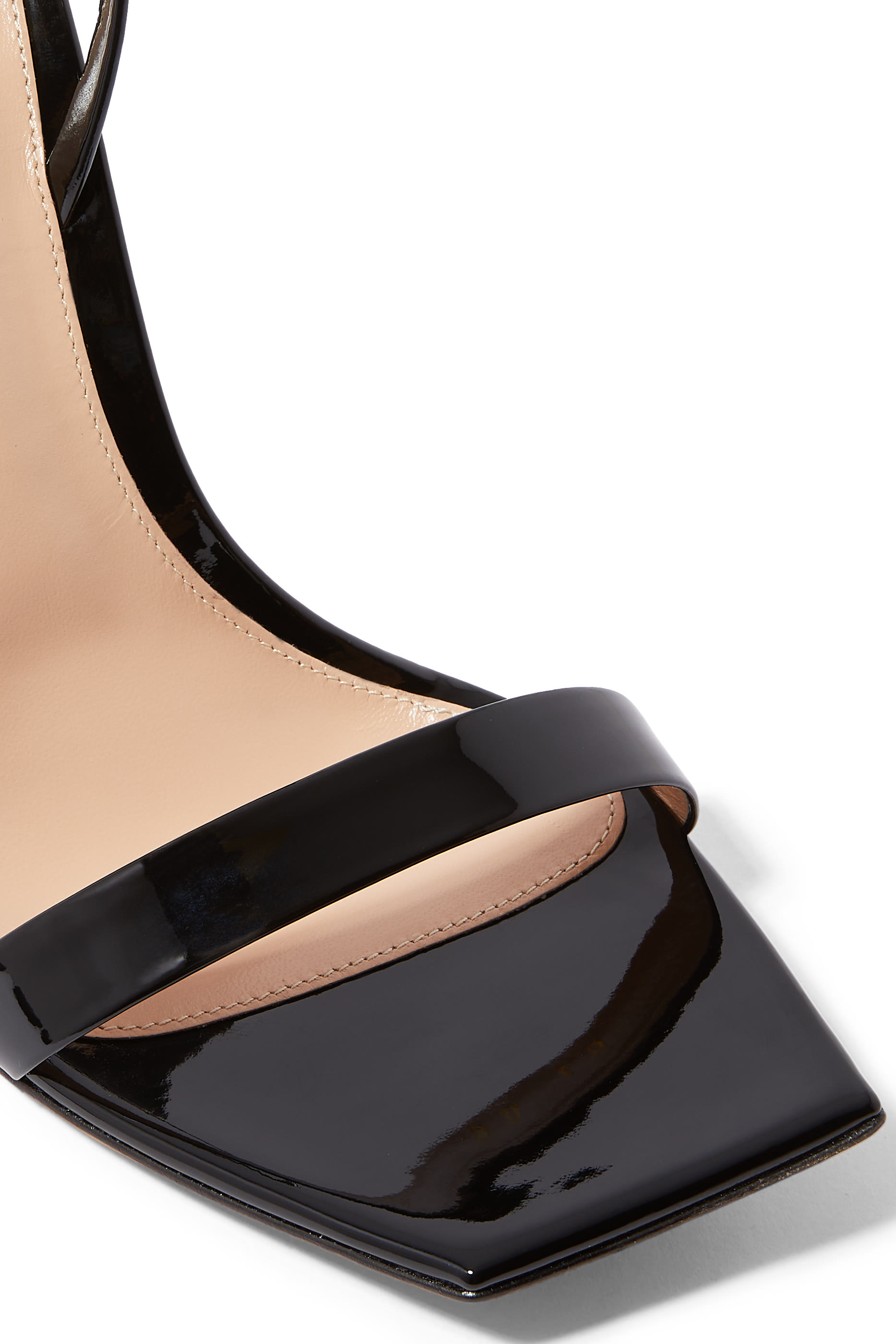 Ribbon Stiletto 105 Patent Leather Stilettos