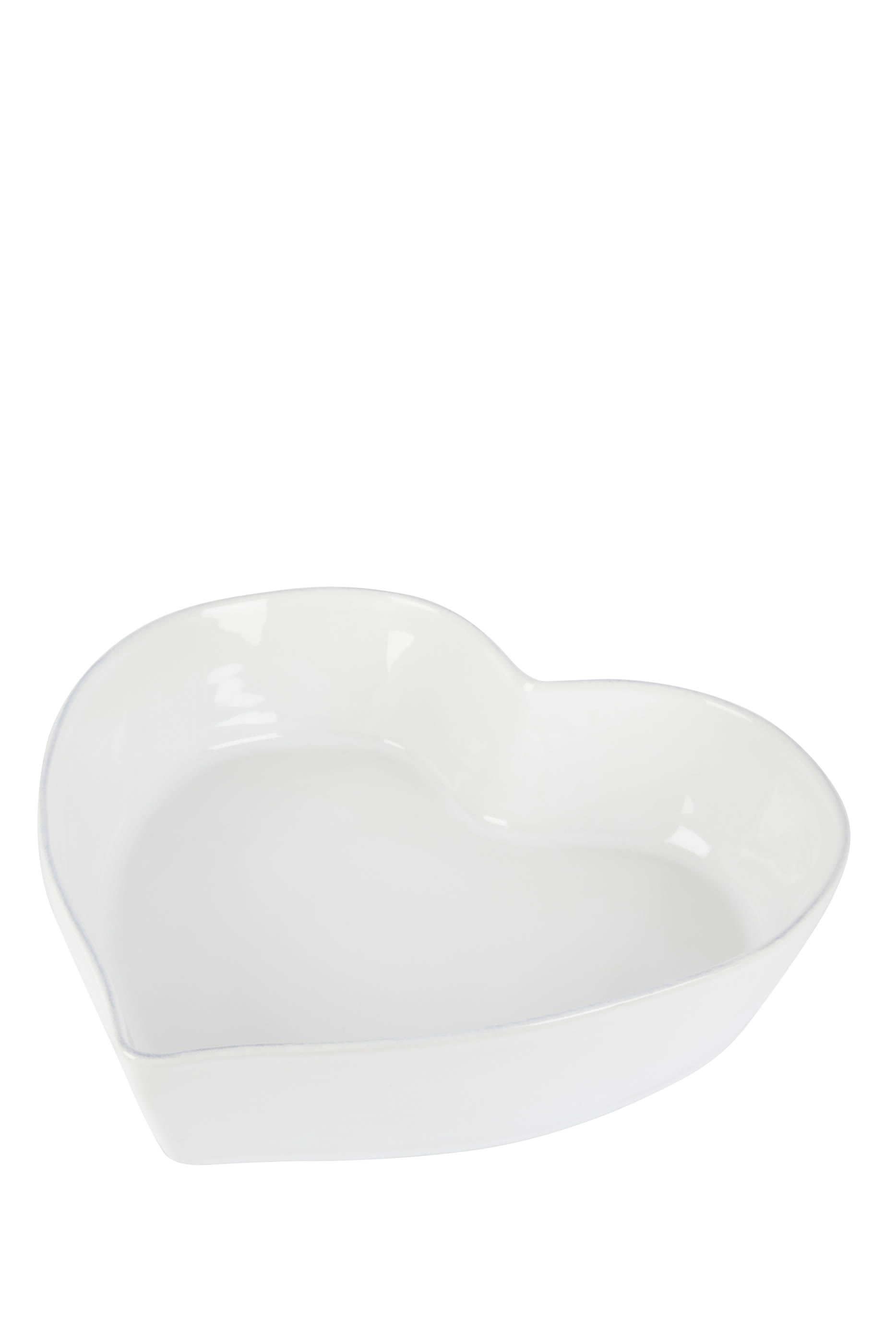Porto Stoneware Large Heart Oven Dish