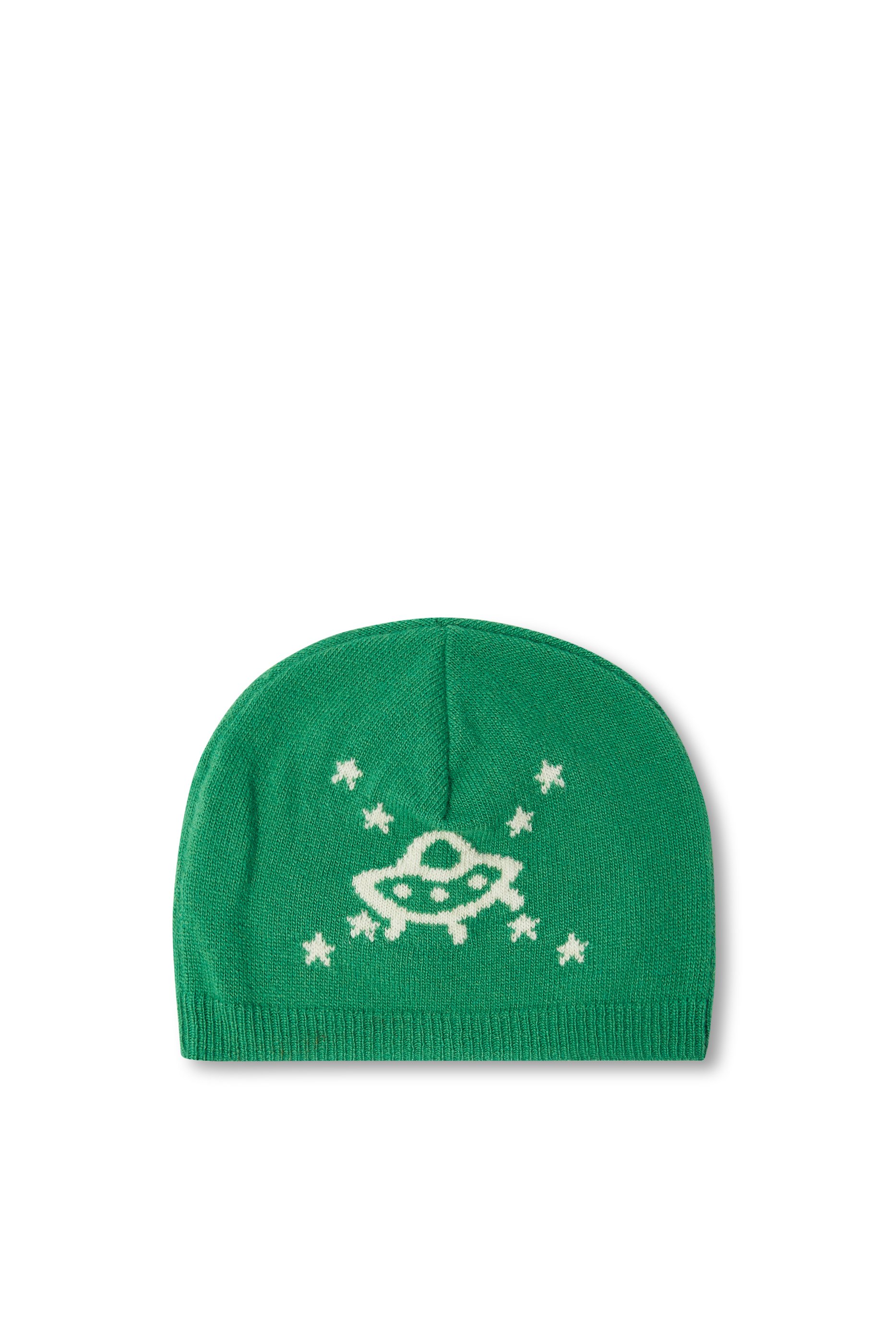 Baby Wool Intarsia Hat